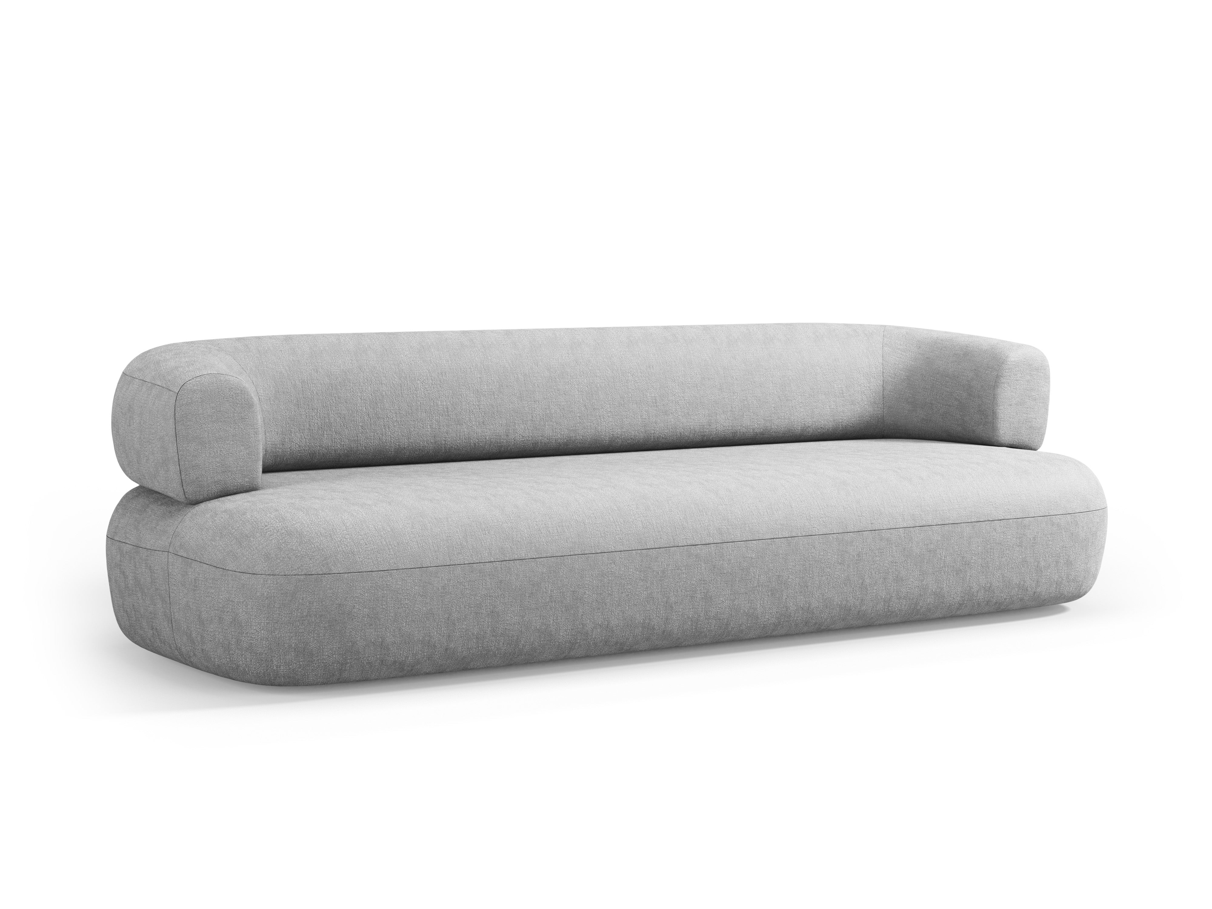 Sofa 3,5-osobowa ALDRIN szary szenil