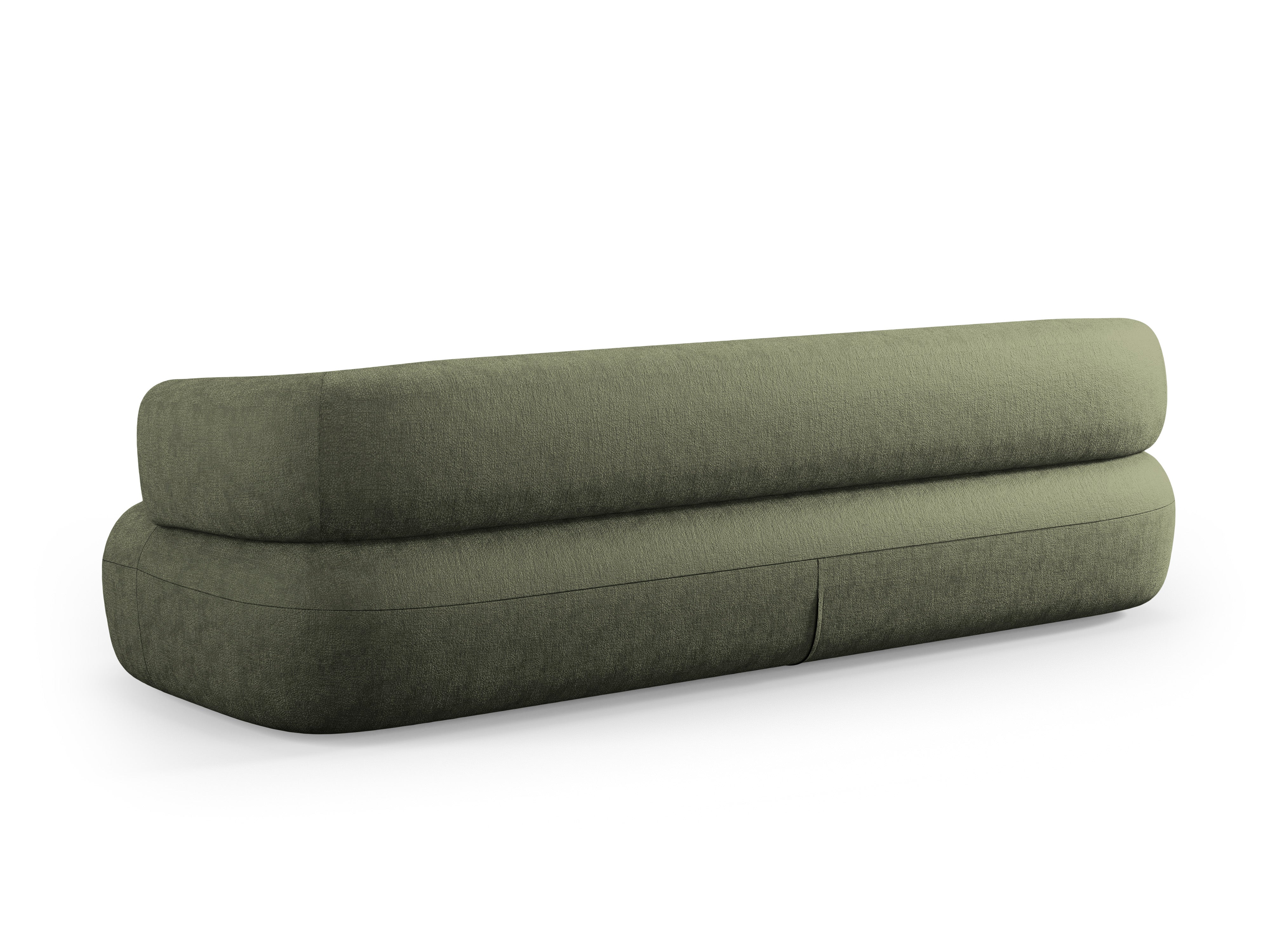 Sofa 3,5-osobowa ALDRIN zielony szenil