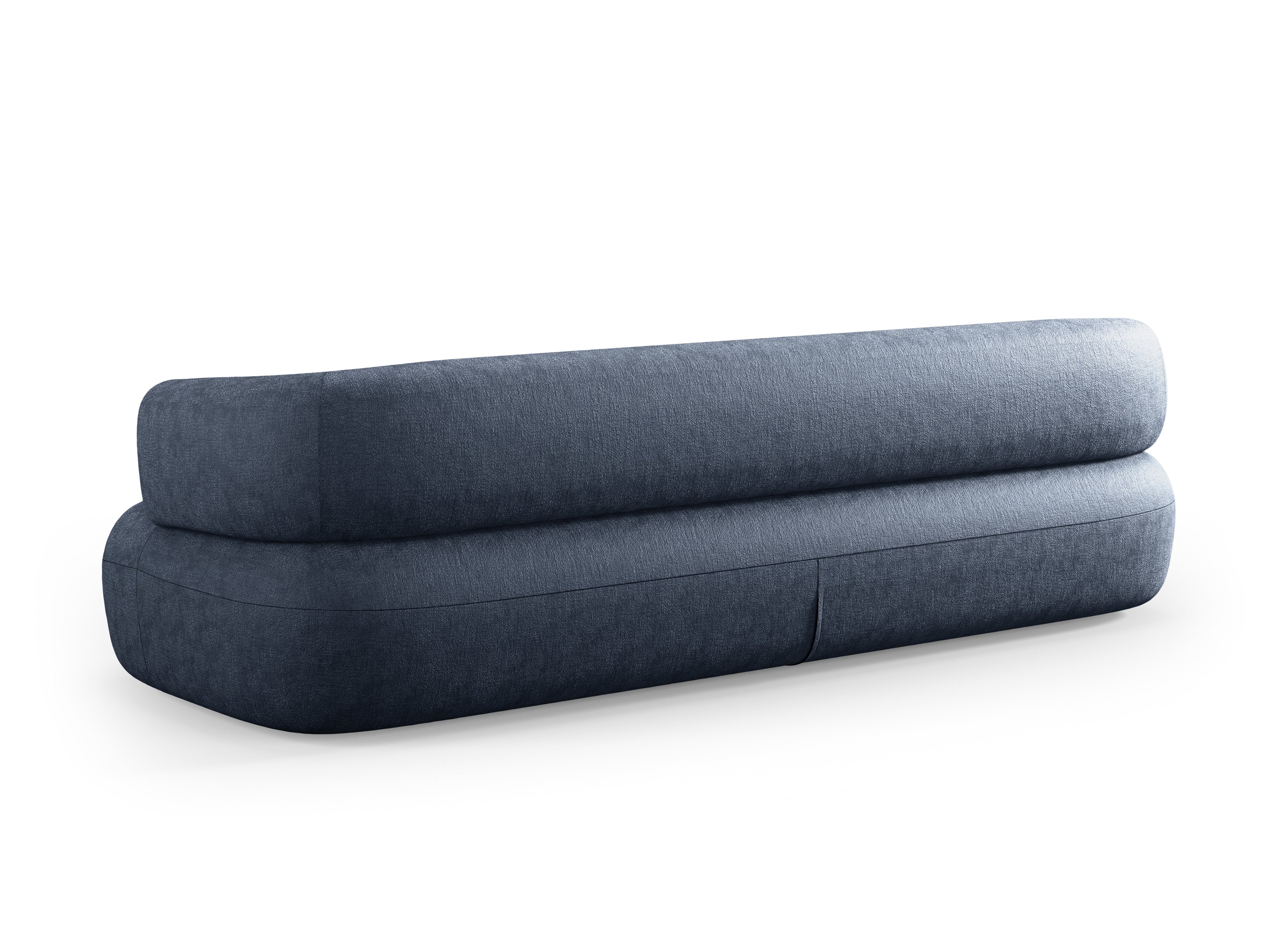 Sofa 3,5-osobowa ALDRIN granatowy szenil