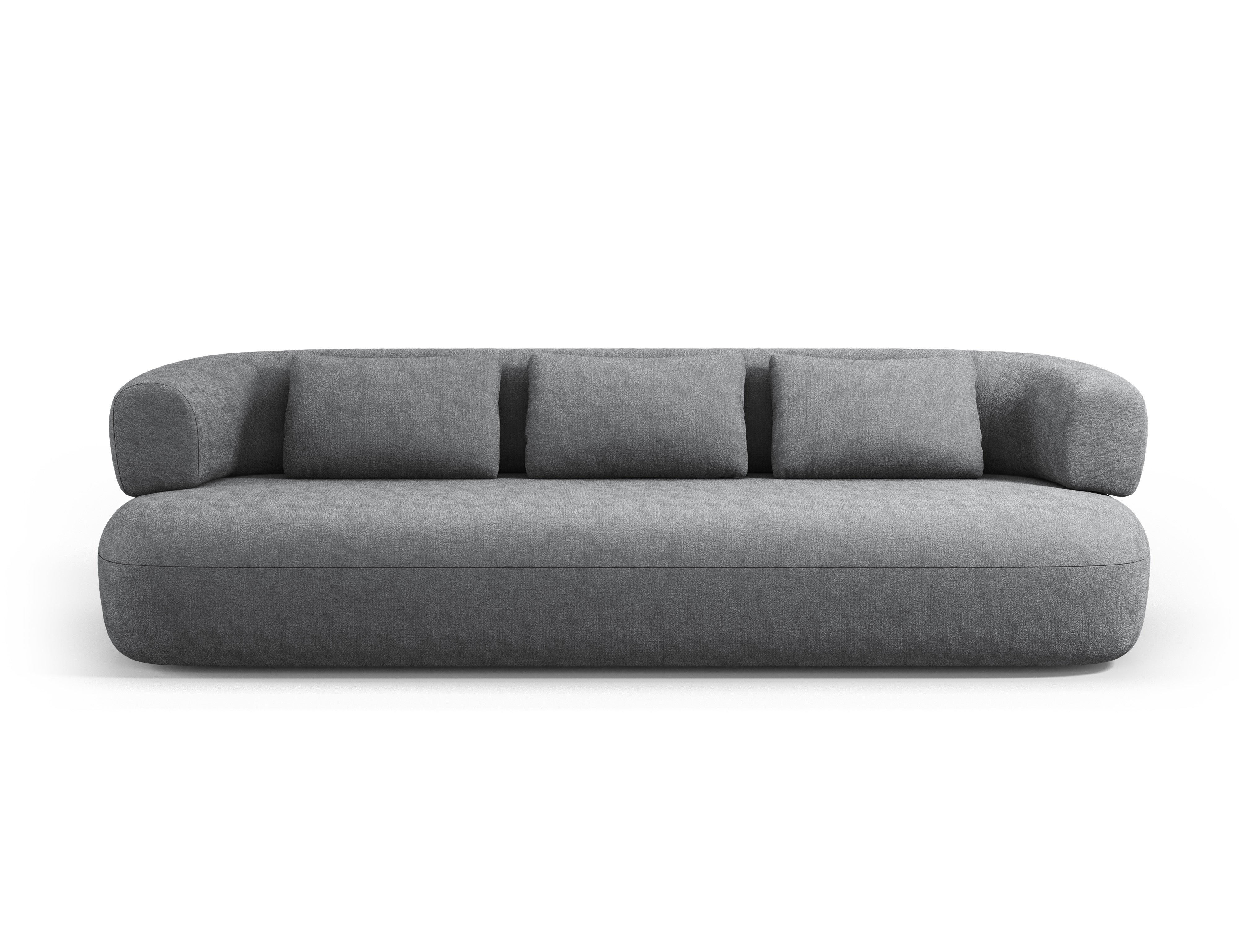 Sofa 3,5-osobowa ALDRIN ciemnoszary szenil