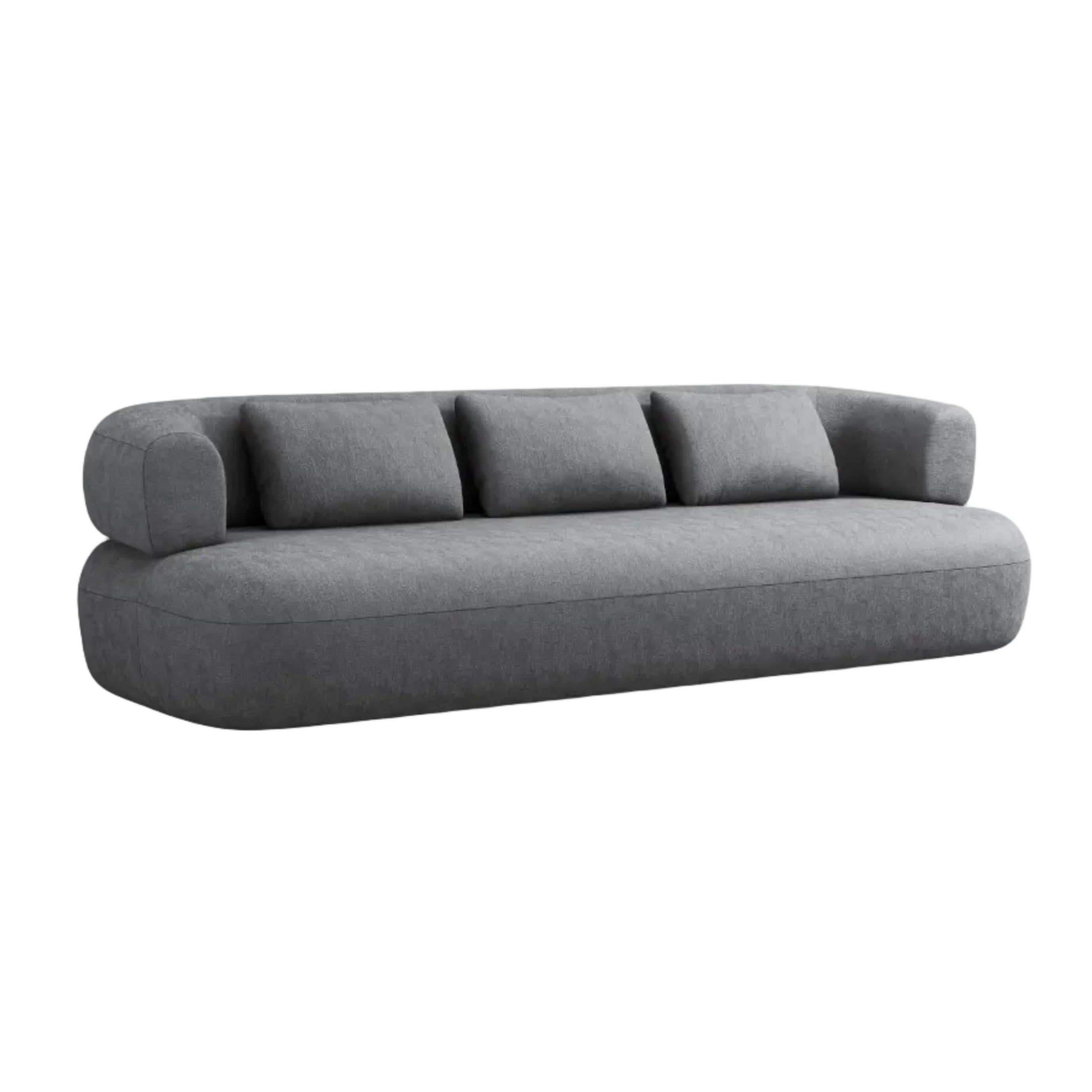 Sofa 3,5-osobowa ALDRIN ciemnoszary szenil