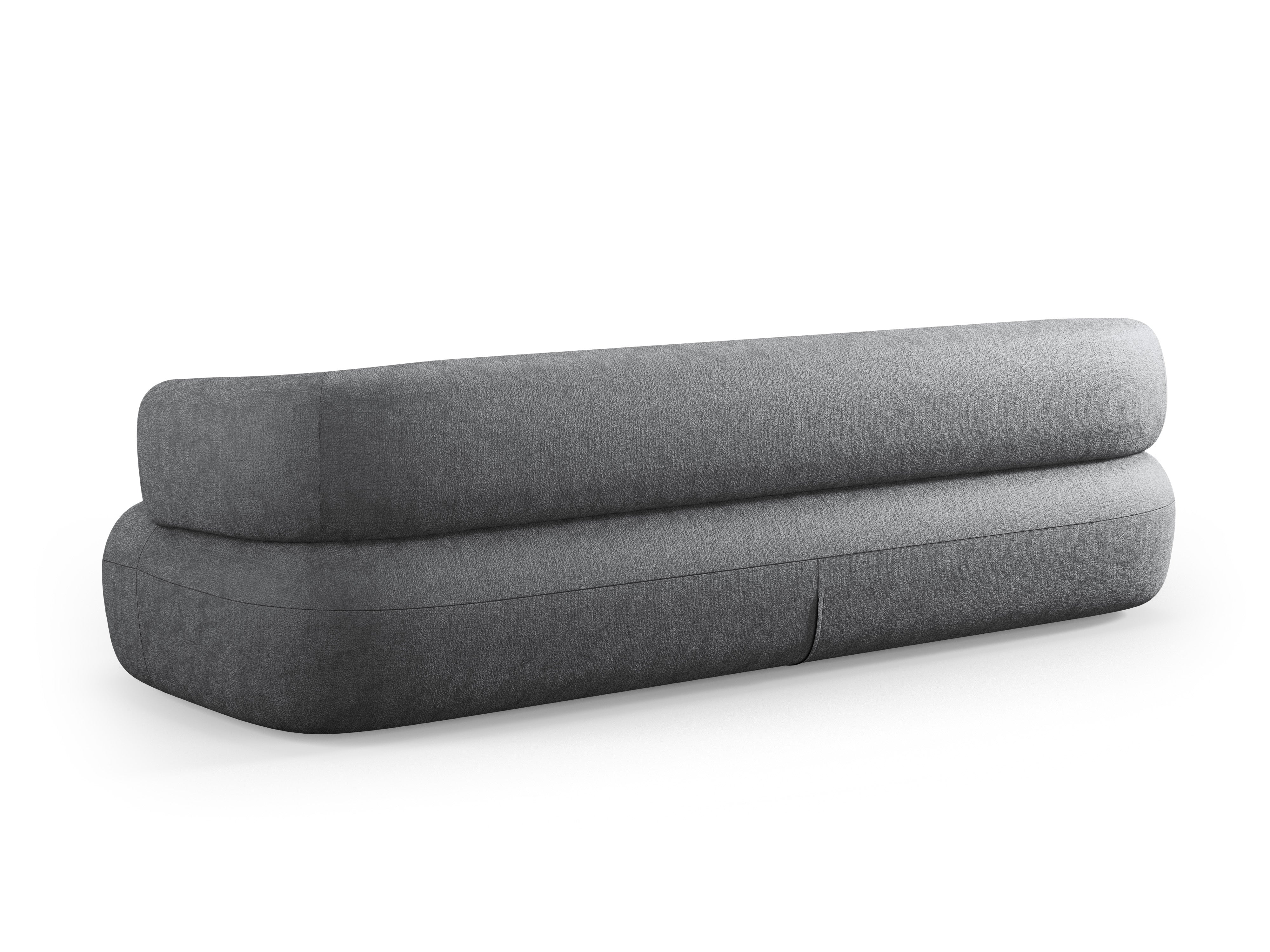 Sofa 3,5-osobowa ALDRIN ciemnoszary szenil