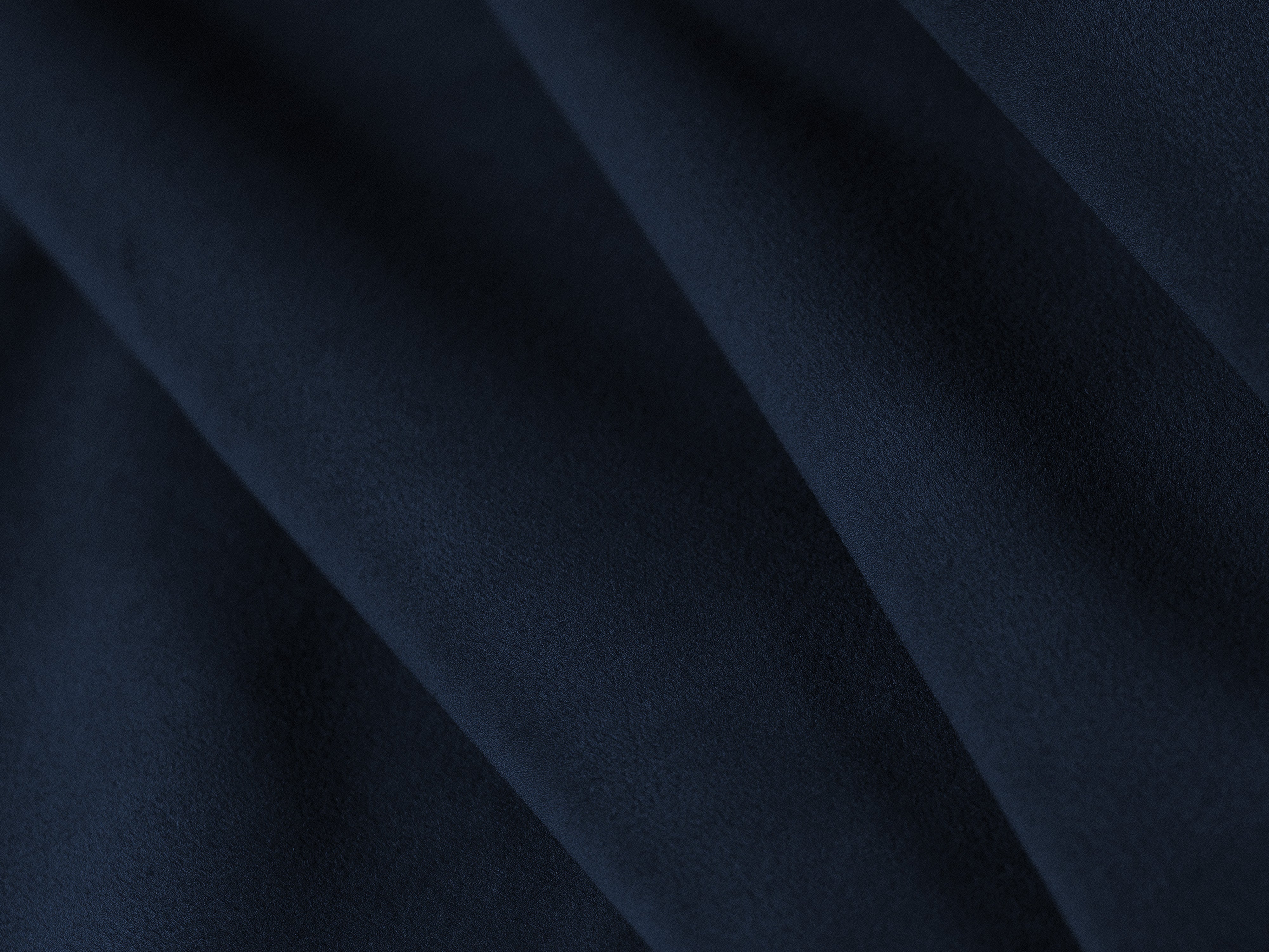 Velvet sofa for 4 people ASTRO royal blue
