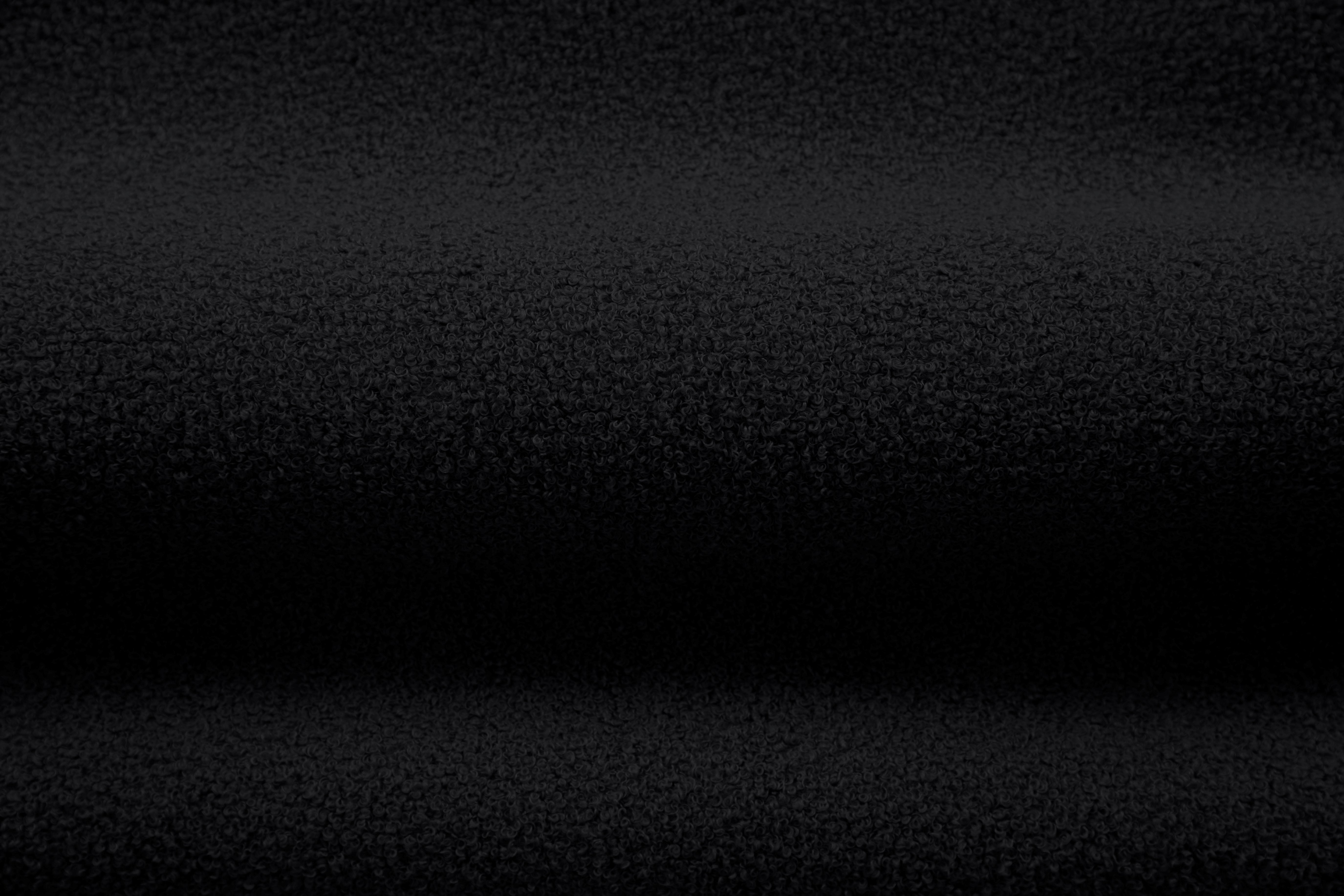 Narożnik 3-osobowy lewostronny ALDRIN czarny boucle