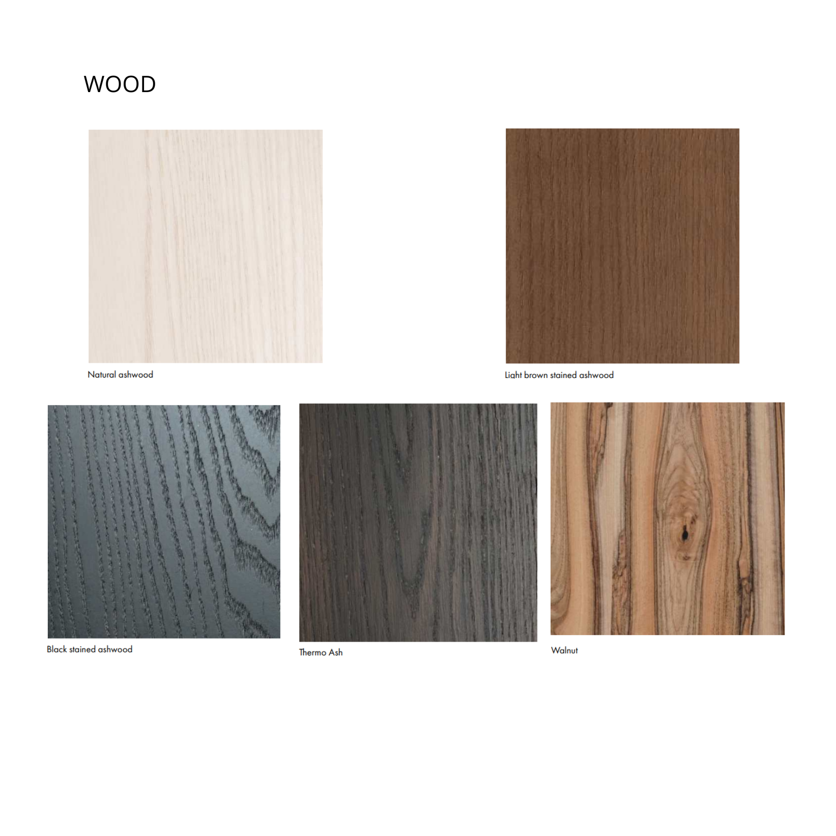 Kaffeetisch FREYJA 2 aus Holz