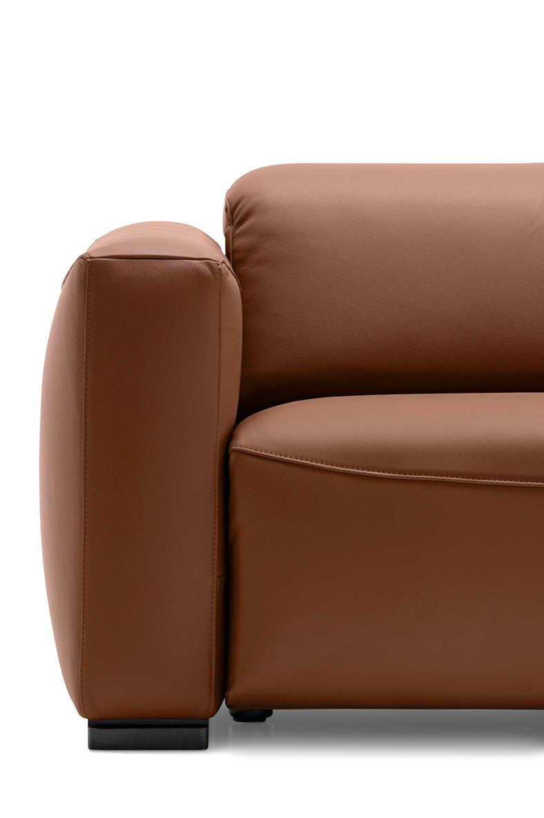 Sofa 3-sitzig WAVE gepolstert