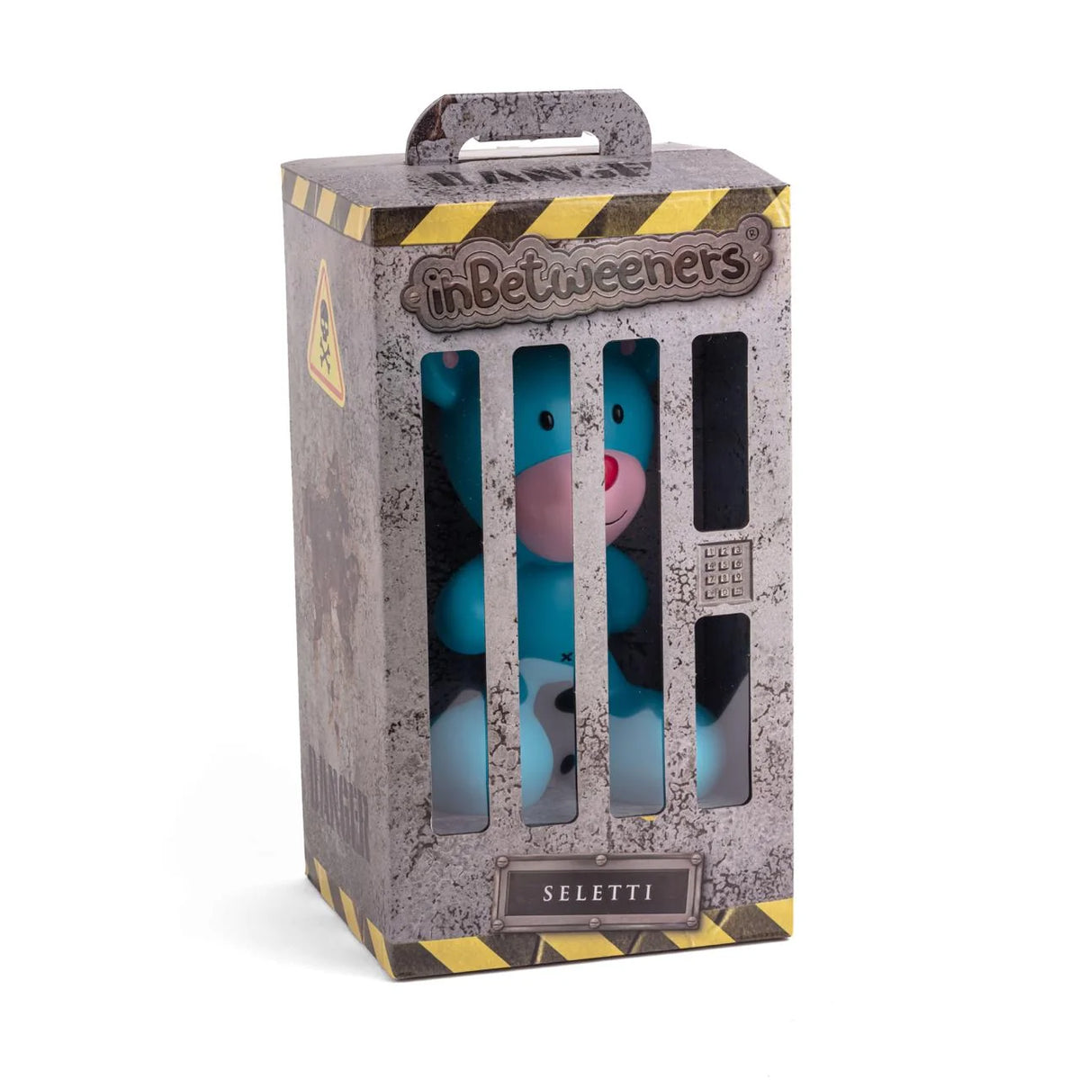 Figurka dekoracyjna BLUE BEAR niebieski - edycja limitowana
