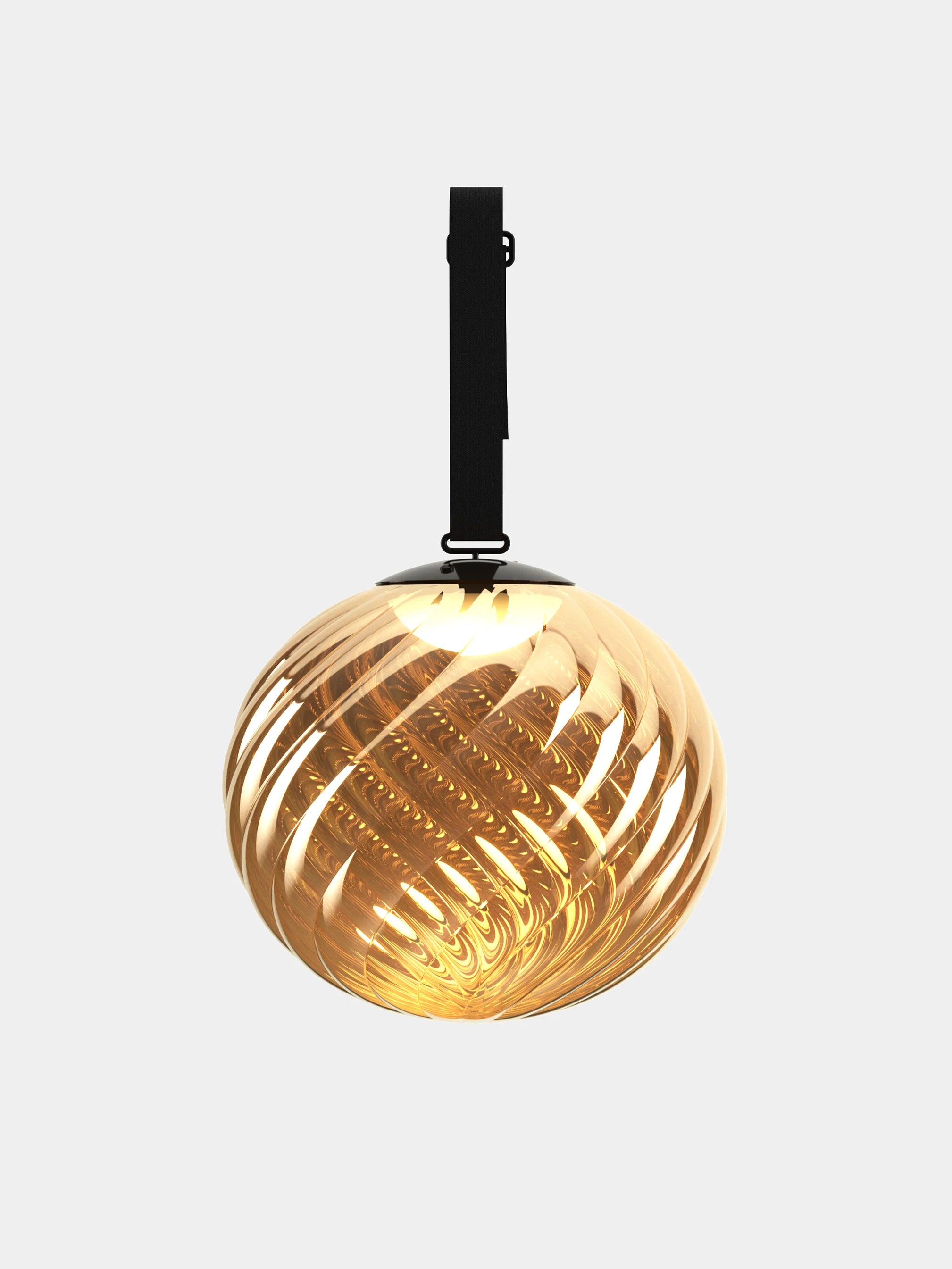 Lampa przenośna WHIRL złoty