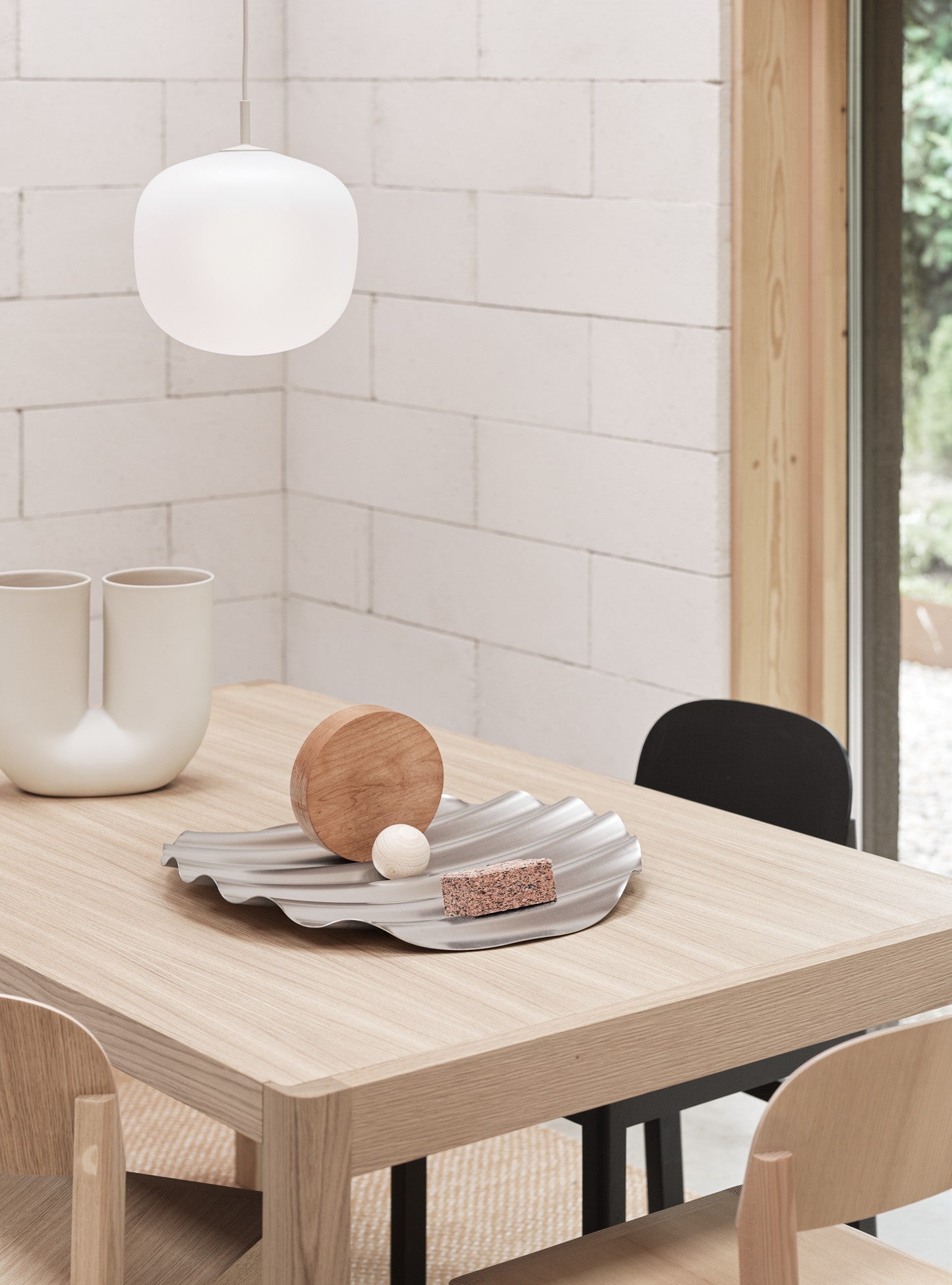 Tisch WORKSHOP aus Eichenholz