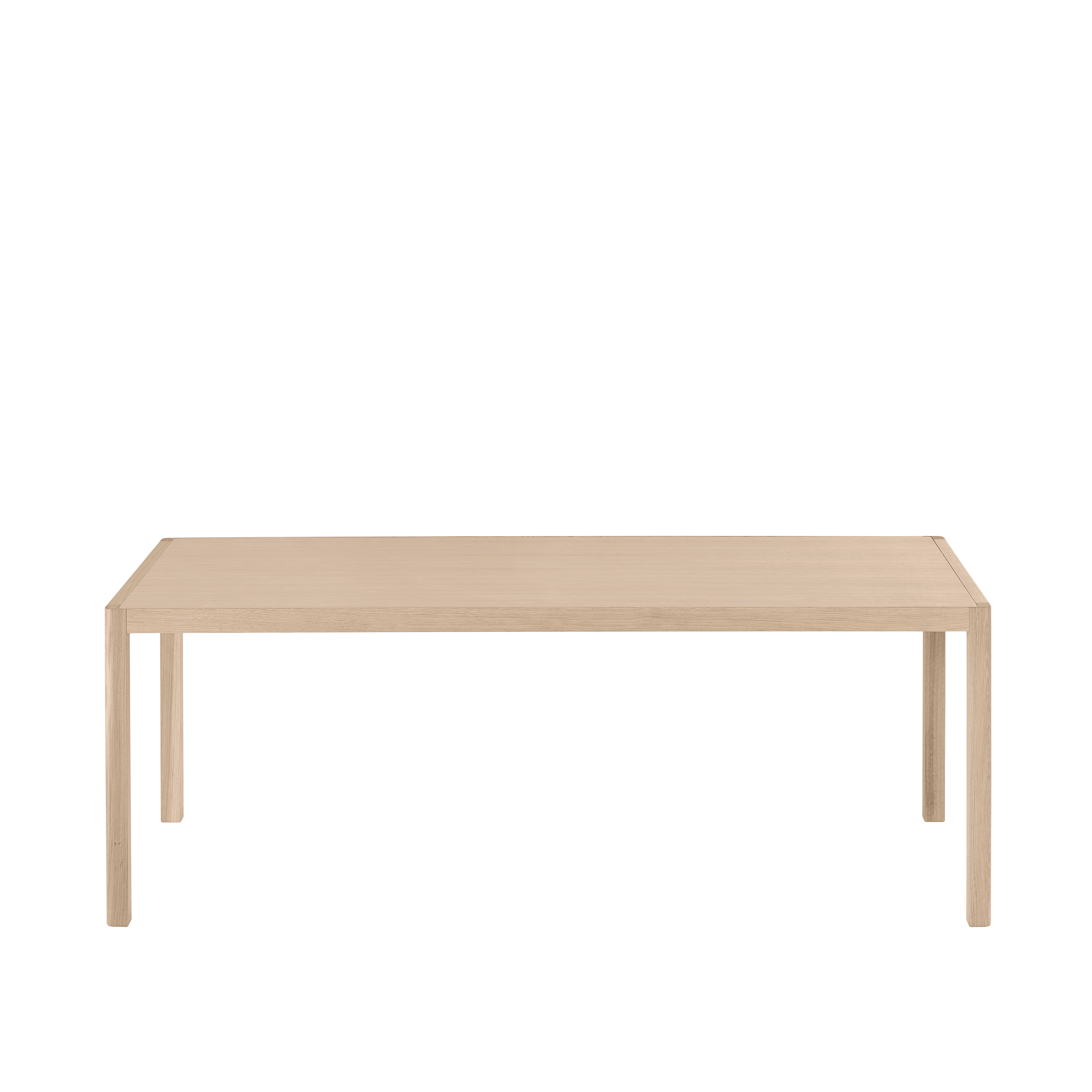 Tisch WORKSHOP aus Eichenholz