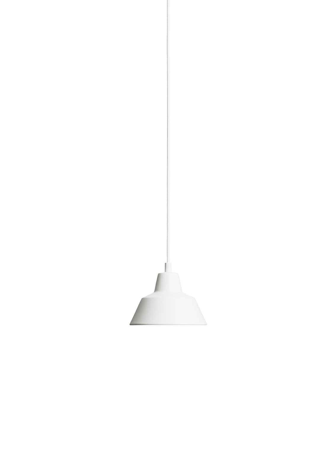 Lampa wisząca WORKSHOP biały
