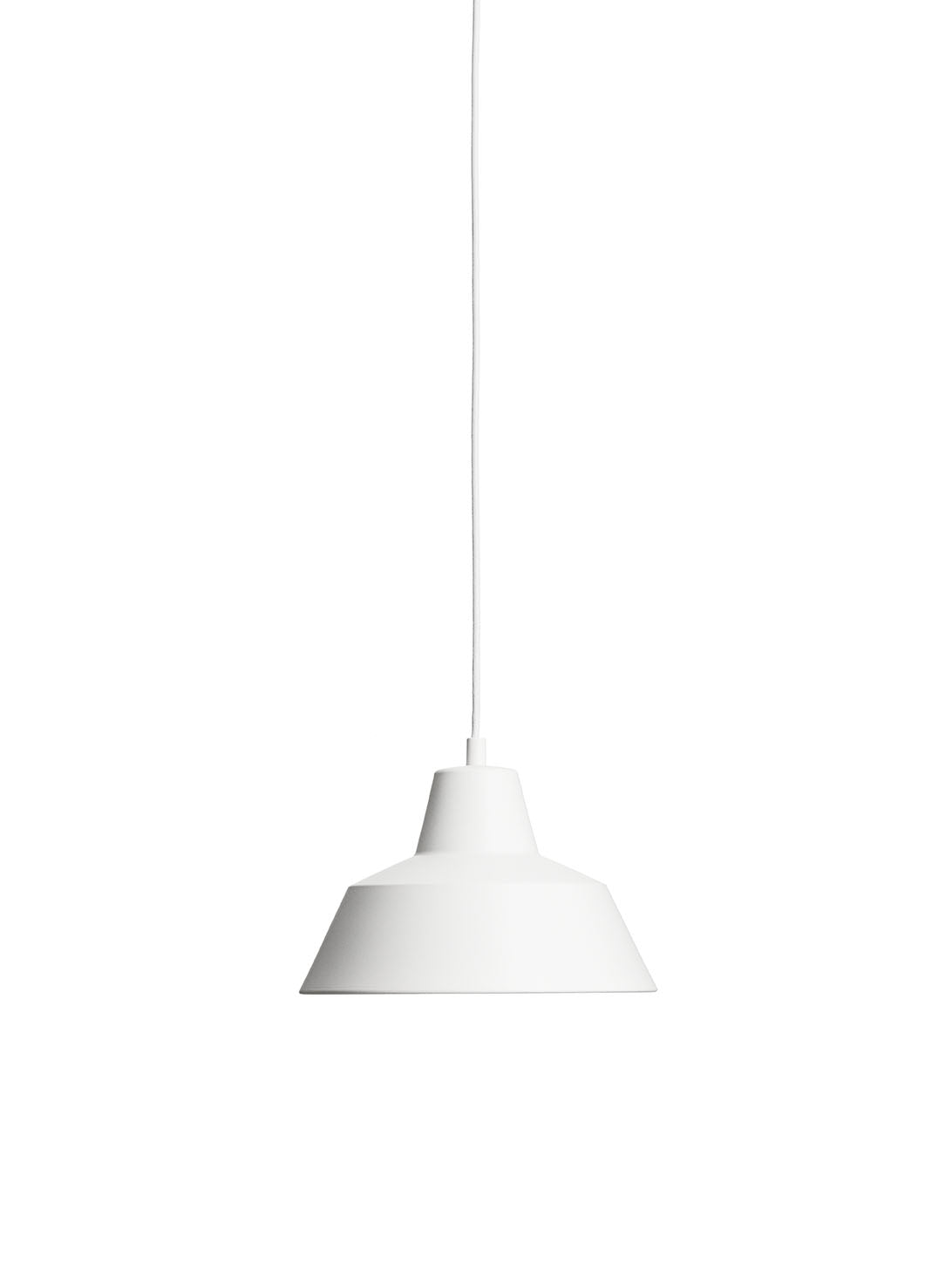 Lampa wisząca WORKSHOP biały
