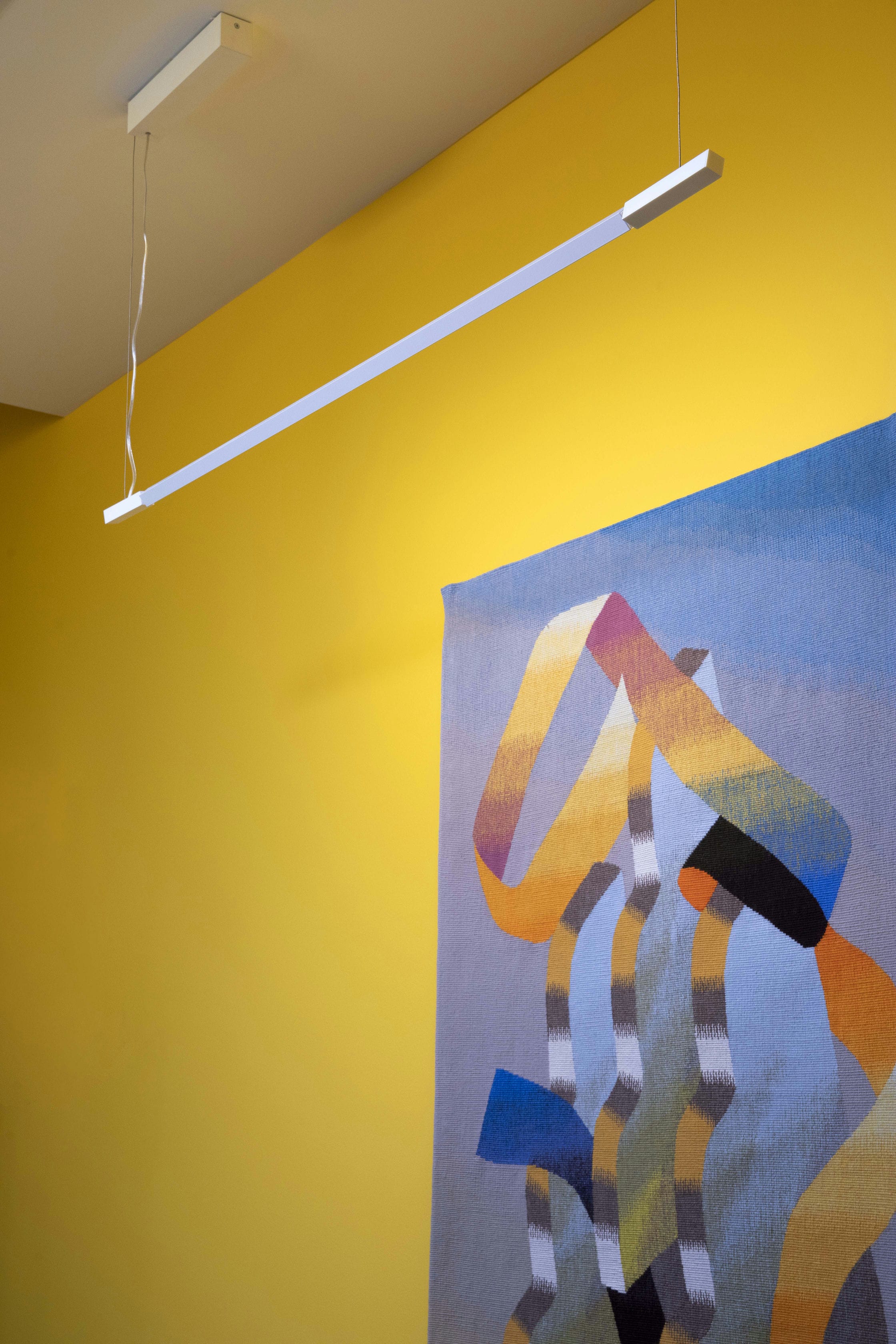 Lampa wisząca LINESCAPES HORIZONTAL biały