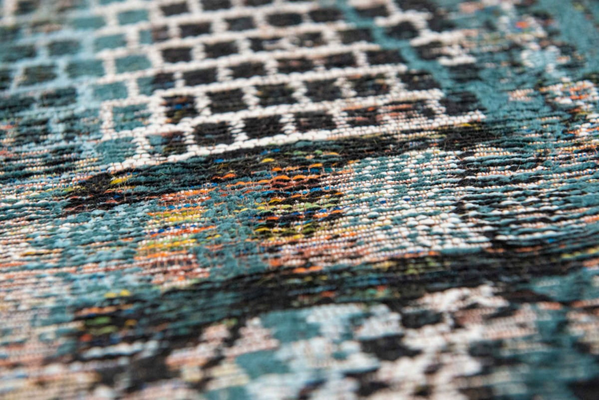 Dywan KILIM ZEMMURI BLUE błękitny