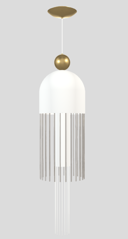 Lampa wisząca NAPPE X2