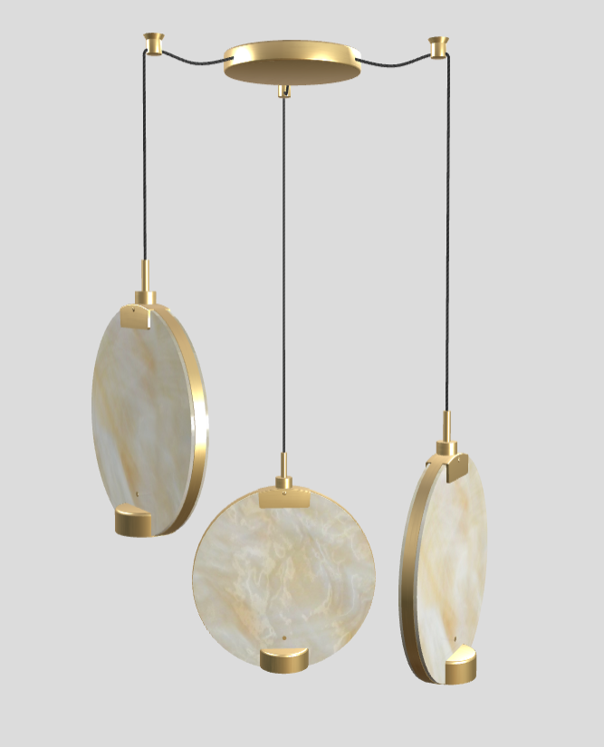 Lampa wisząca HORO S3 personalizowana