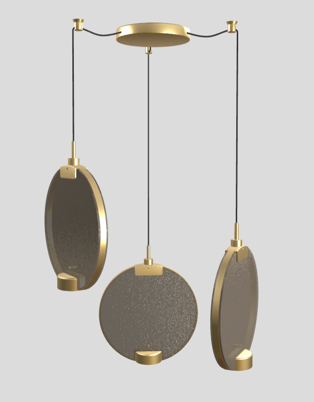 Lampa wisząca HORO S3 personalizowana