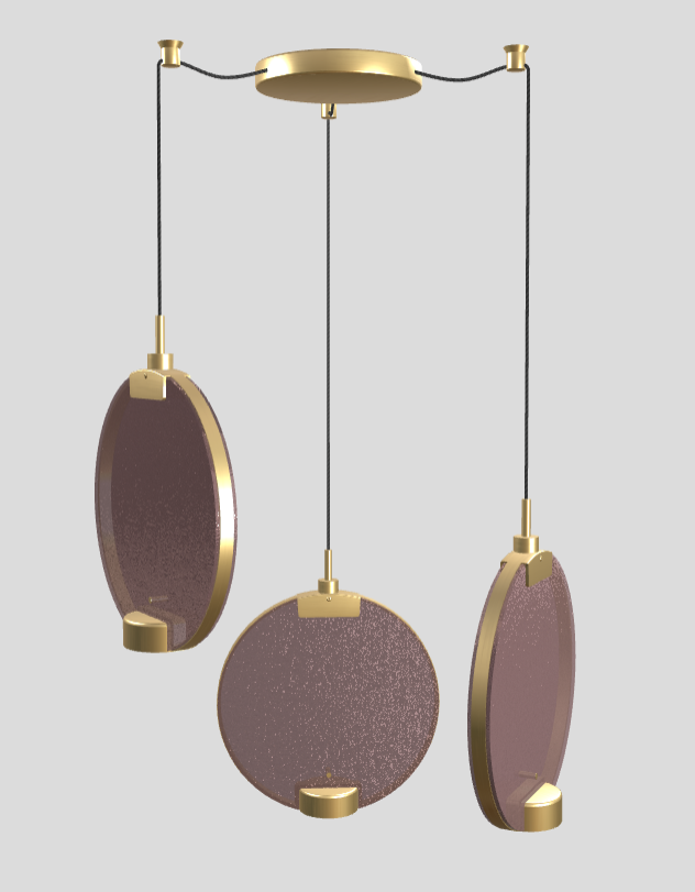 Lampa wisząca HORO S3 personalizowana