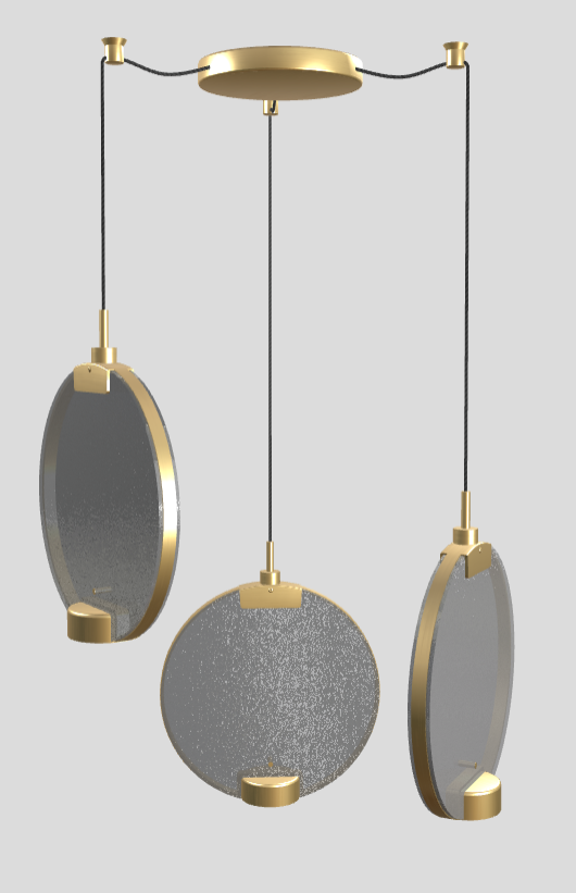 Lampa wisząca HORO S3 personalizowana