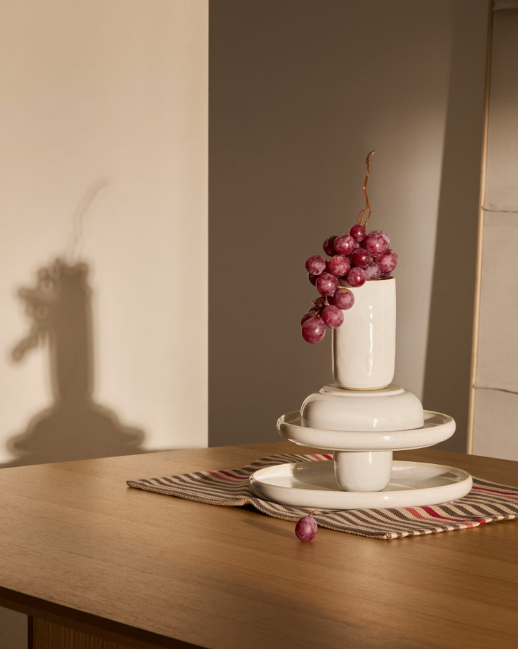 Miska UILO weiße Keramik