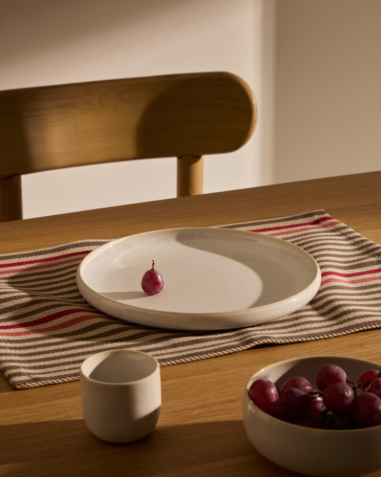 UILO Plate White Ceramic