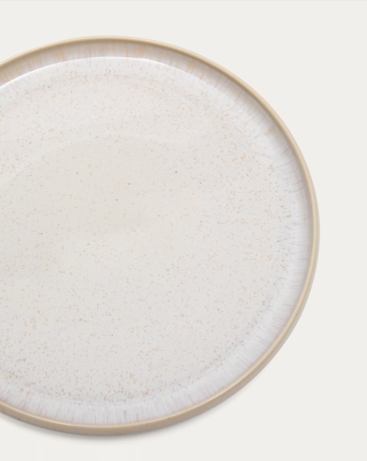 UILO Plate White Ceramic