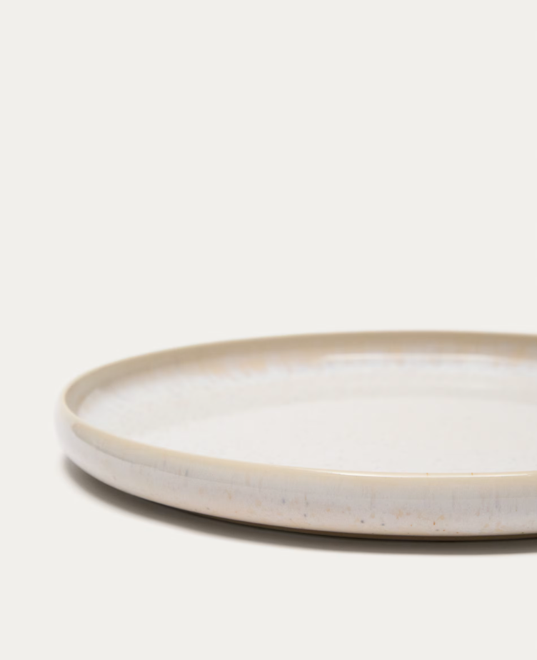 UILO Plate White Ceramic