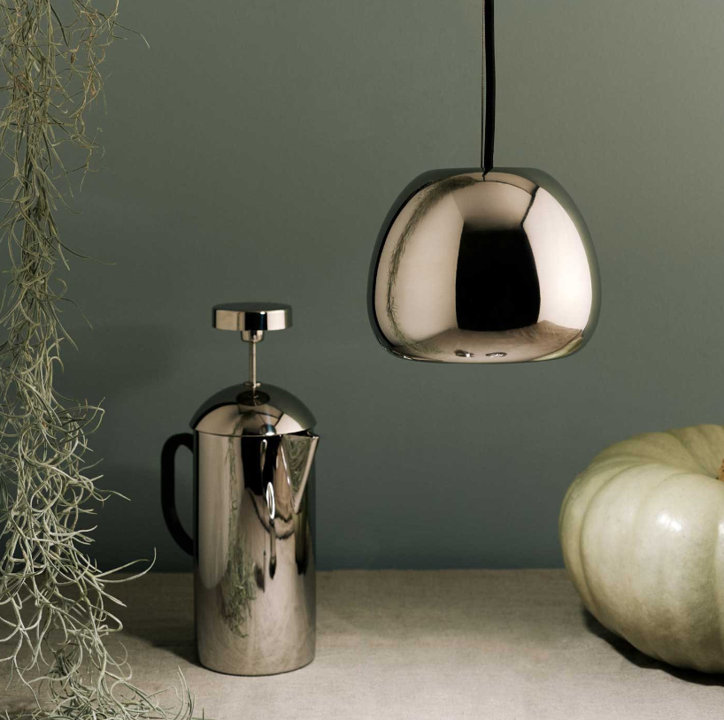 Lampa wisząca VOID srebrny