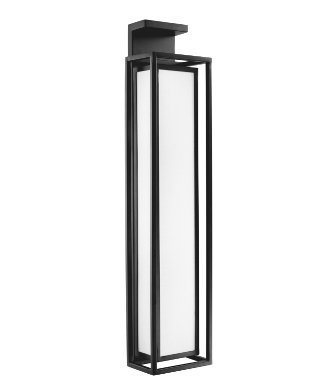 Lampa ścienna VERSUS czarny