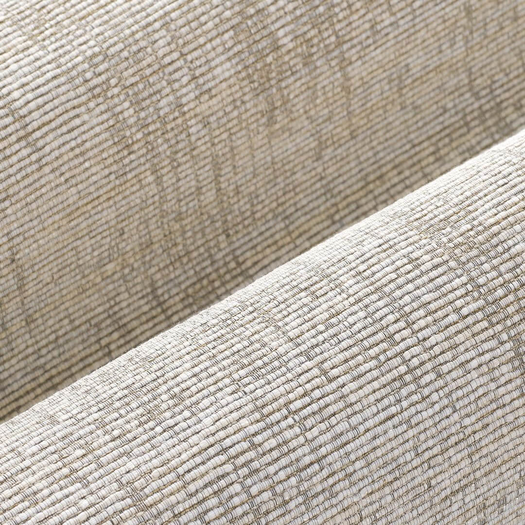 Tapeta tekstylna strukturalna imitująca płótno ORCADE - PERLE brudny perłowy