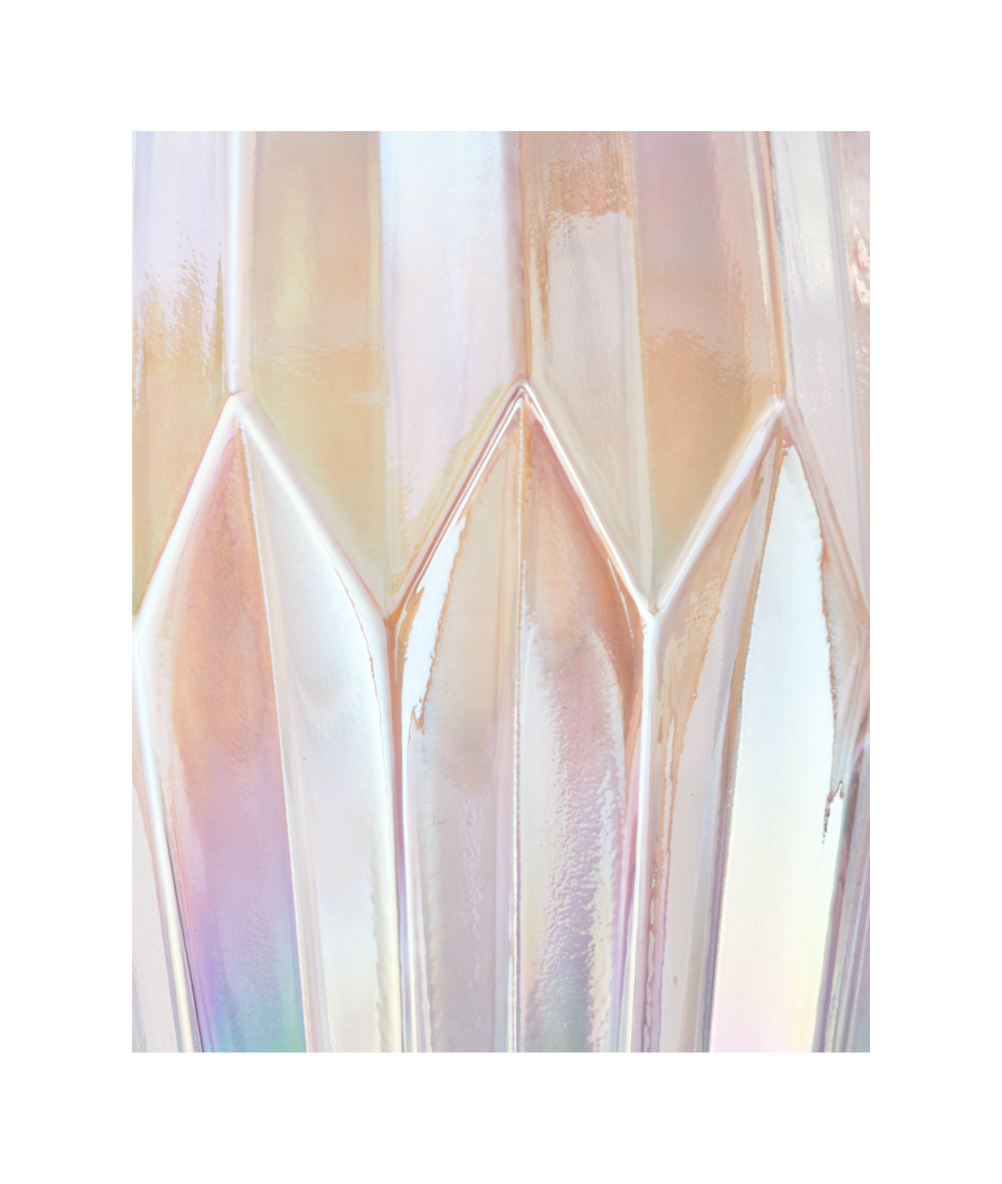 Wazon FOLDS GLASS transparentny