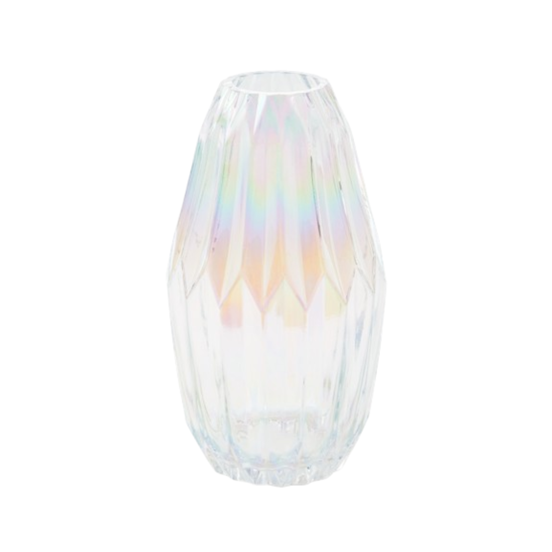 Wazon FOLDS GLASS transparentny