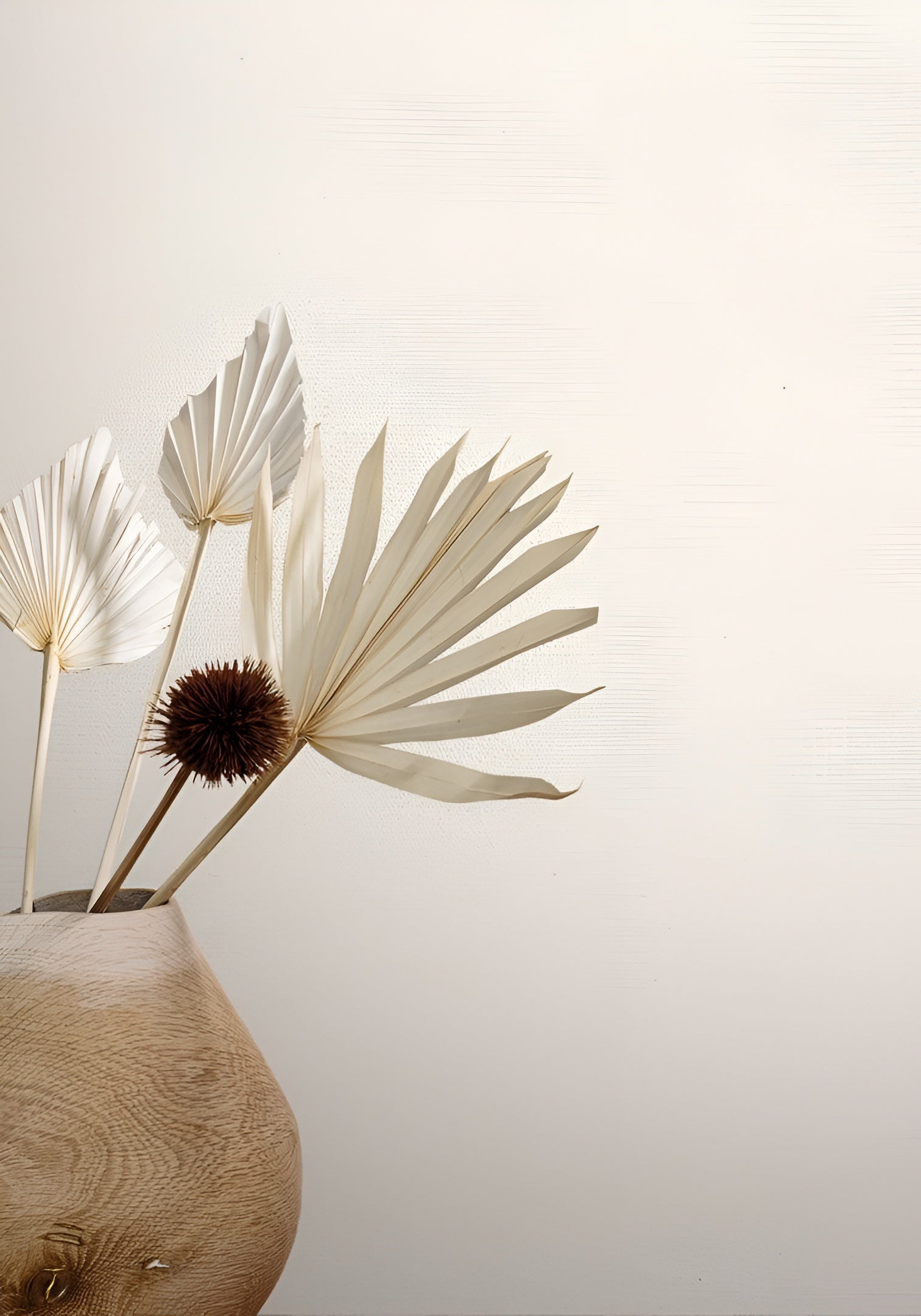 Smooth matte wallpaper with a pearlescent effect OCTA - BLANC off-white