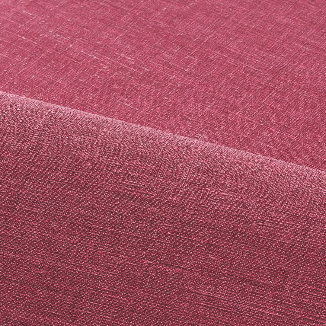 Strukturierte Tapete, die Leinenstoff imitiert SHINOK - BURGUNDERROT