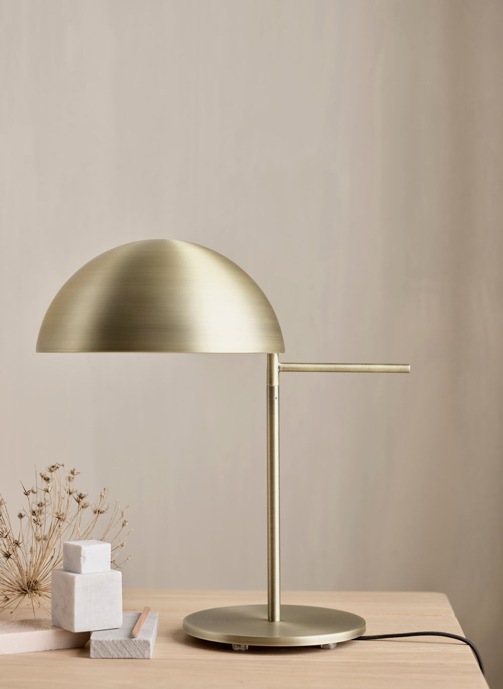 Lampa stołowa ALUNA czarny