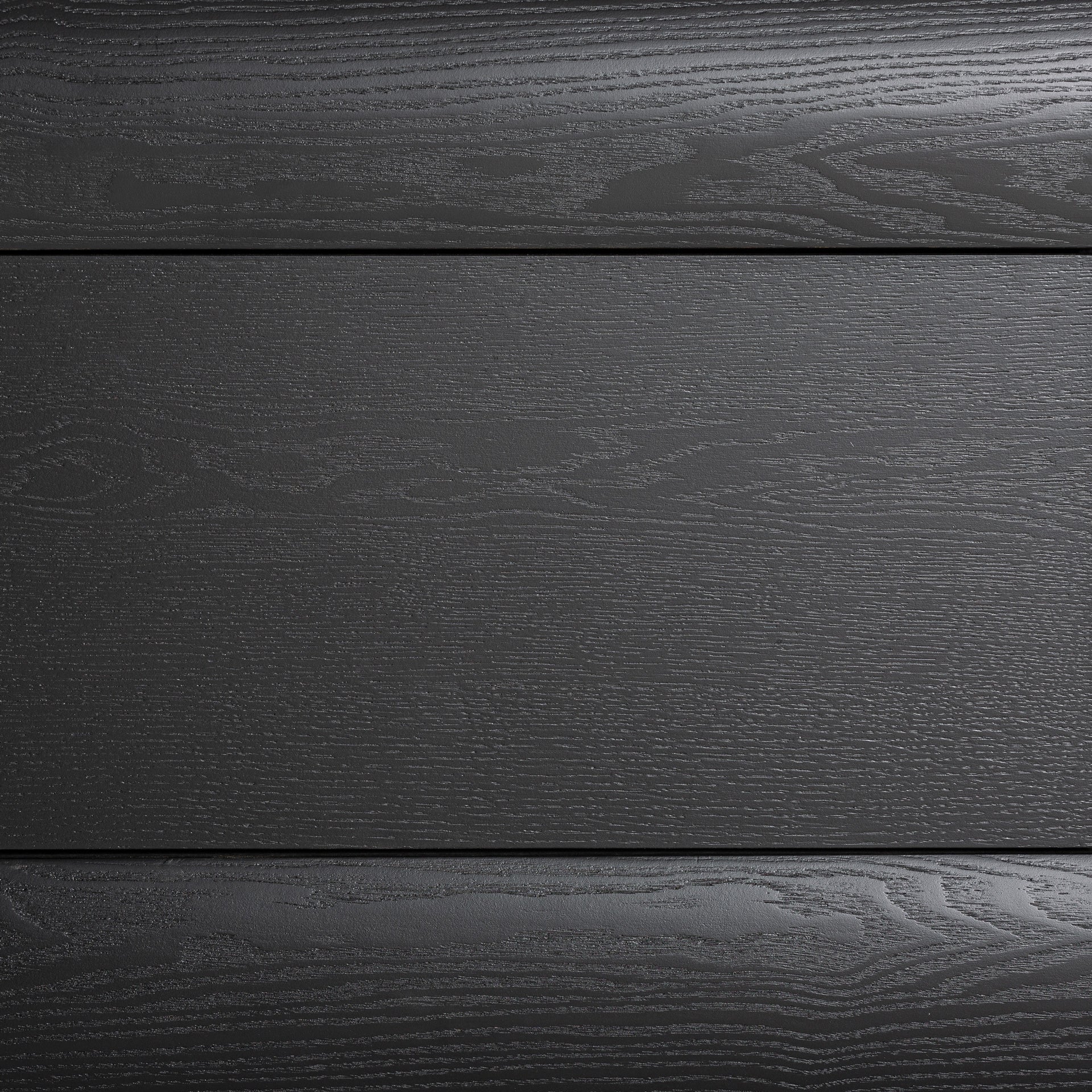 CHAMONIX Chest of Drawers in Black Oak Wood