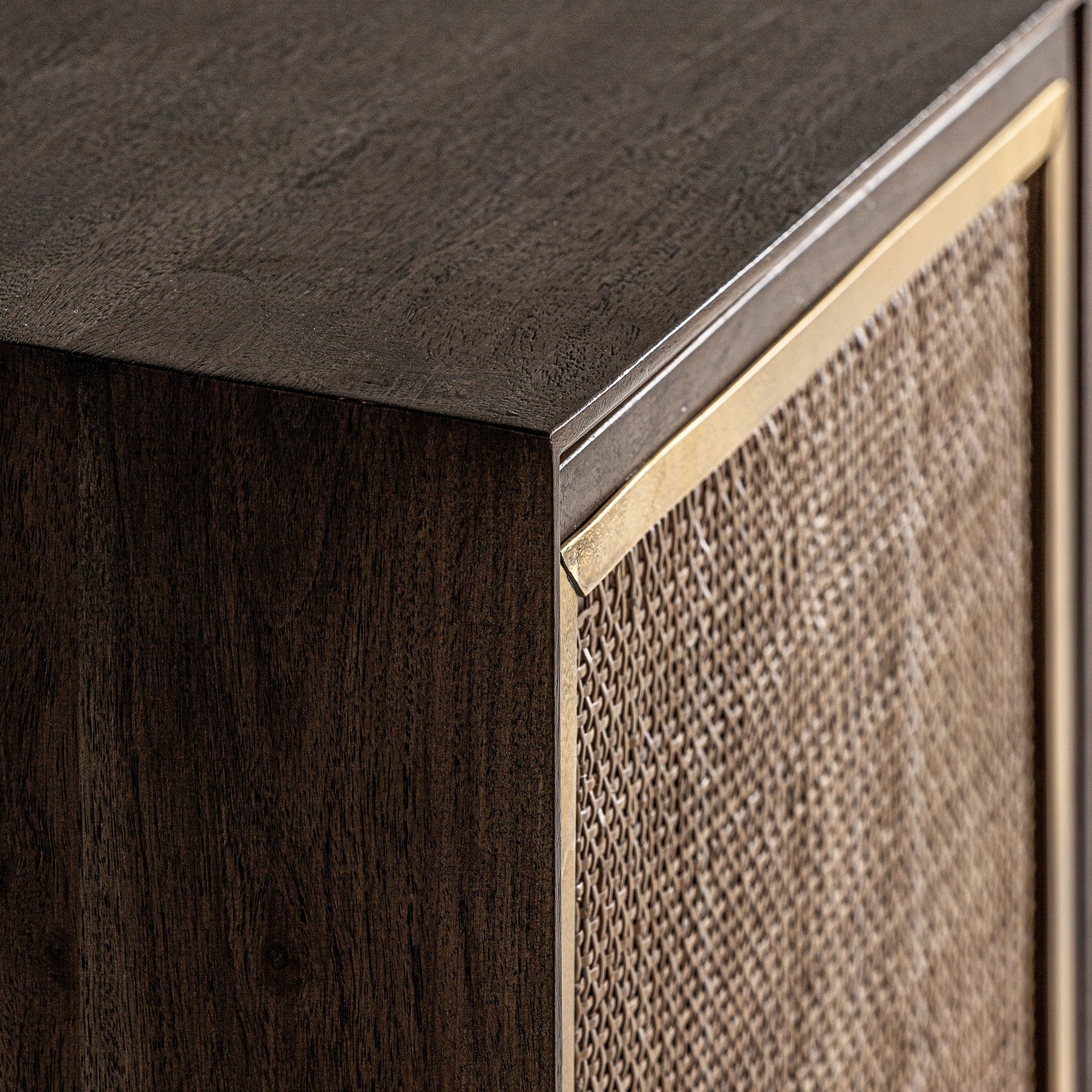 Kommode GONDORF Mango-Holz