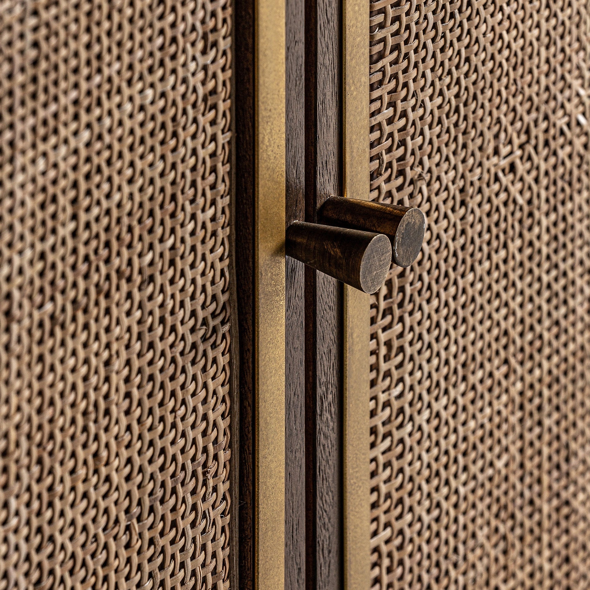 Kommode GONDORF Mango-Holz
