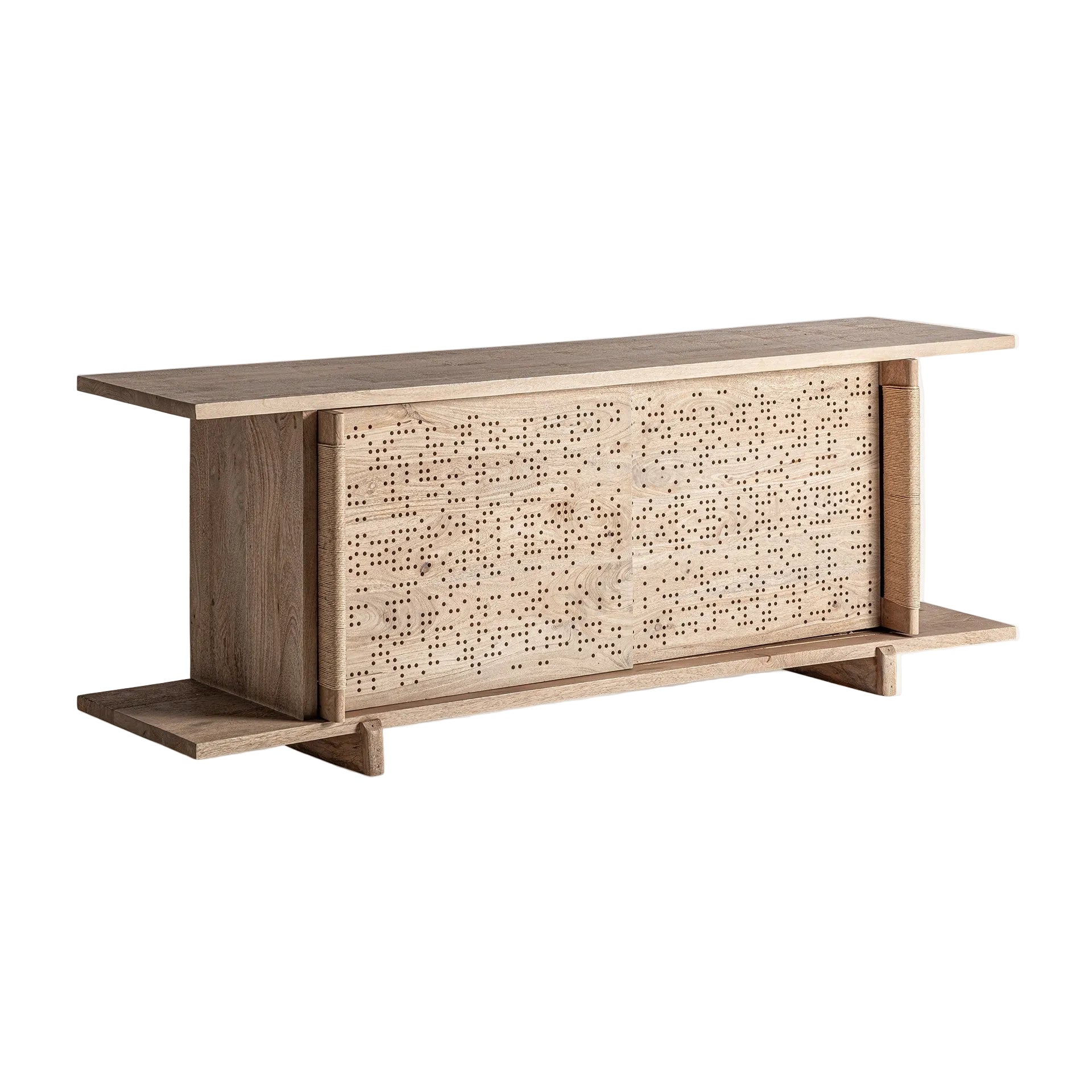 Komoda JACQUARD drewno mango