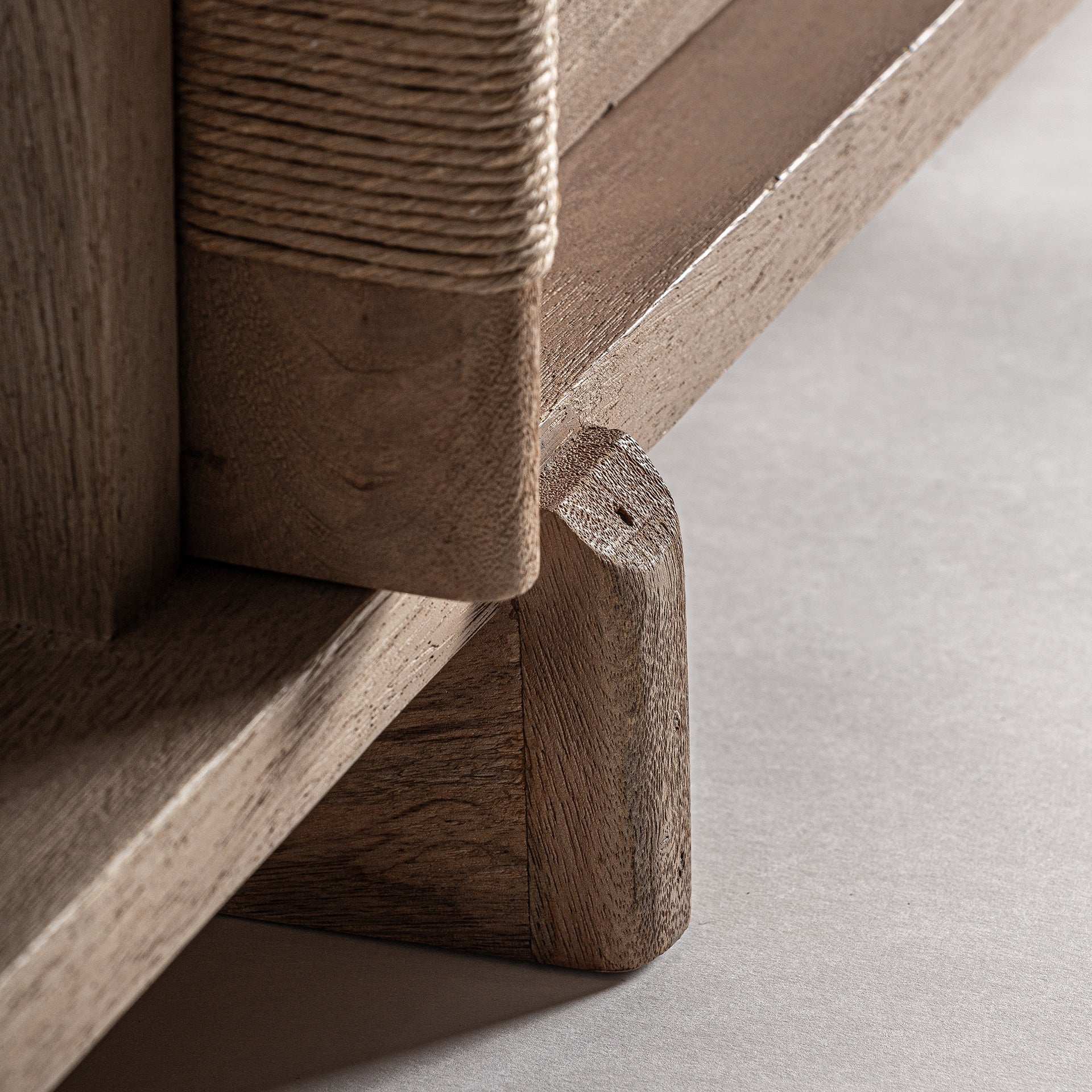 Komoda JACQUARD drewno mango