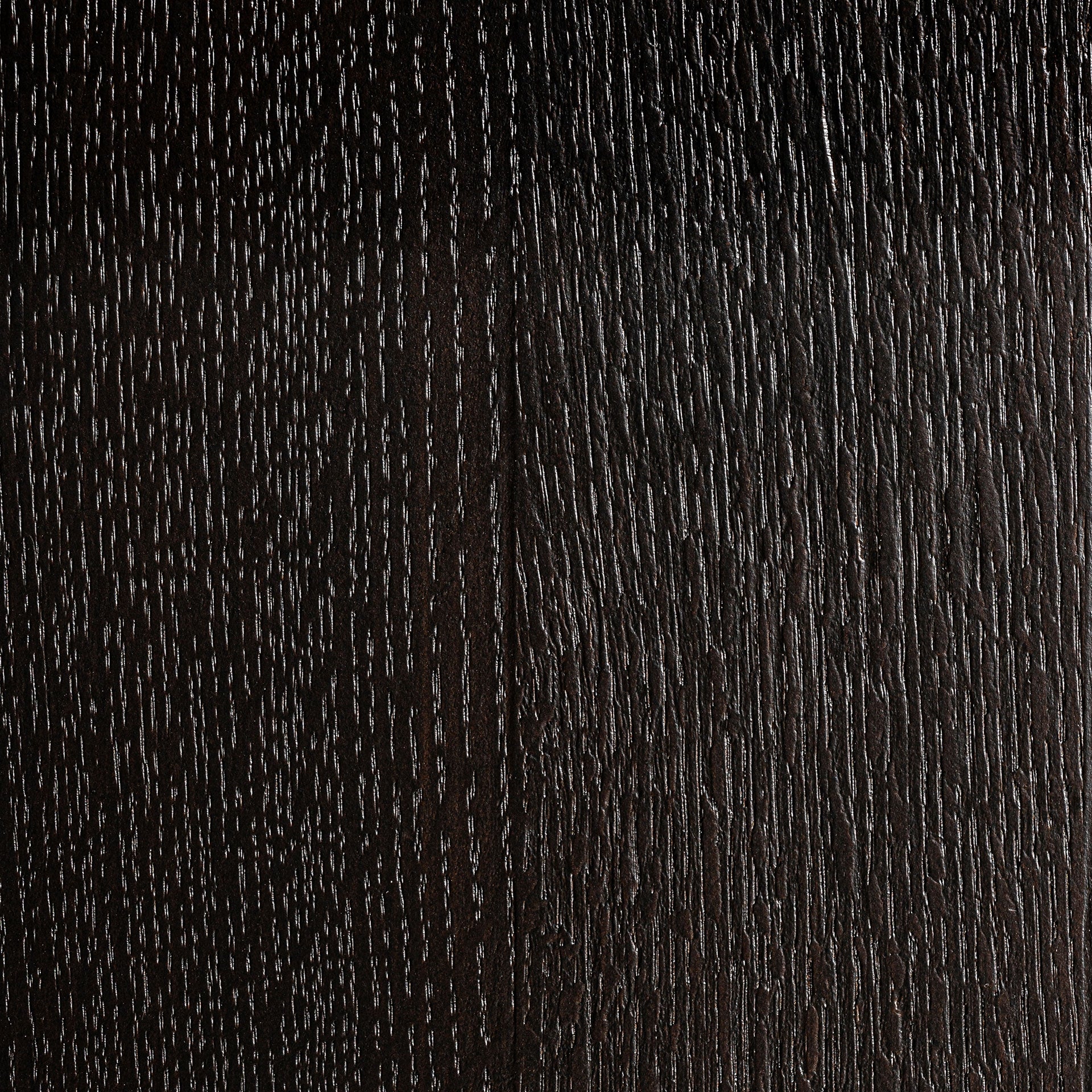 NEUVIC Chest of Drawers in Dark Oak Veneer with Gold Base