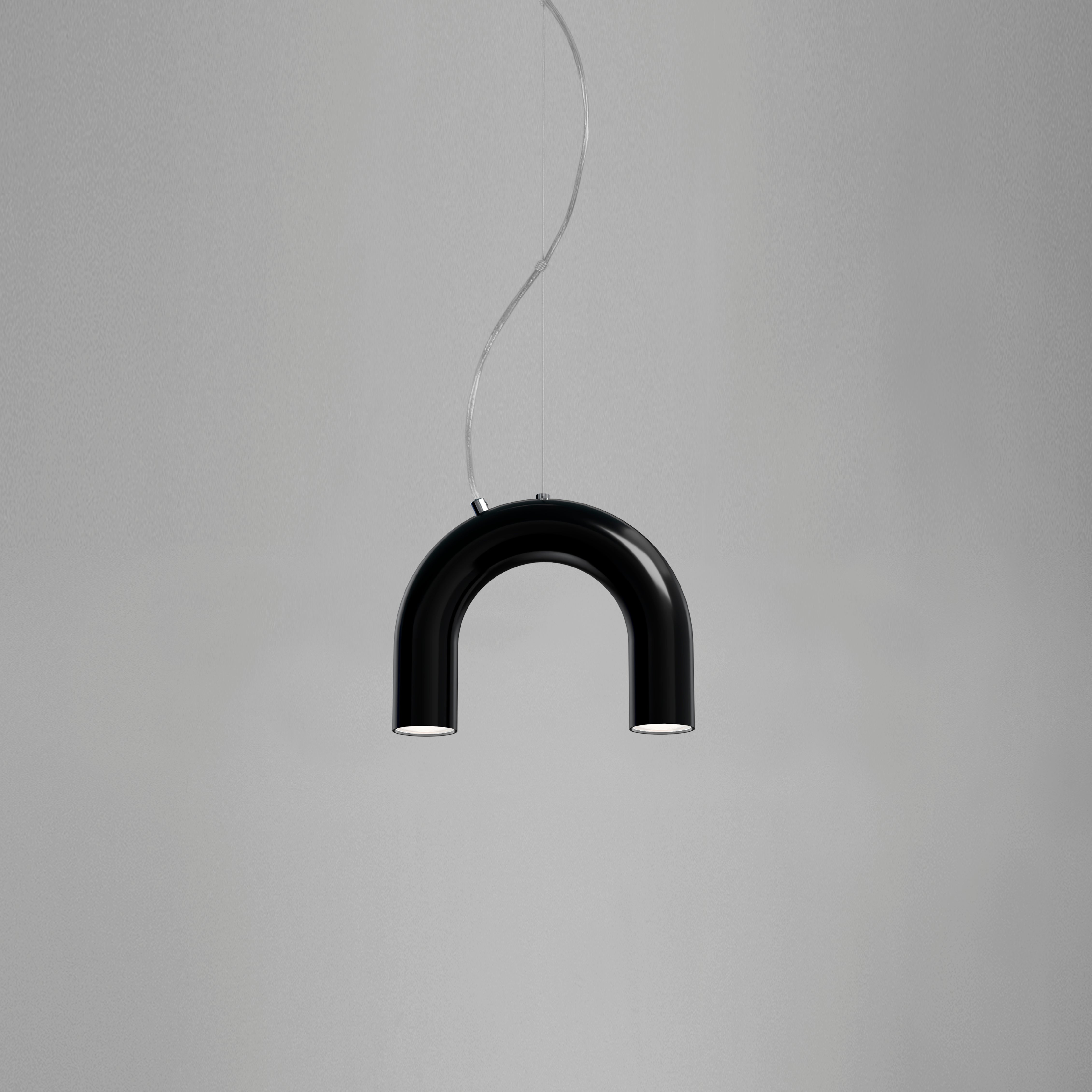 Lampa wisząca ARCH SINGLE czarny