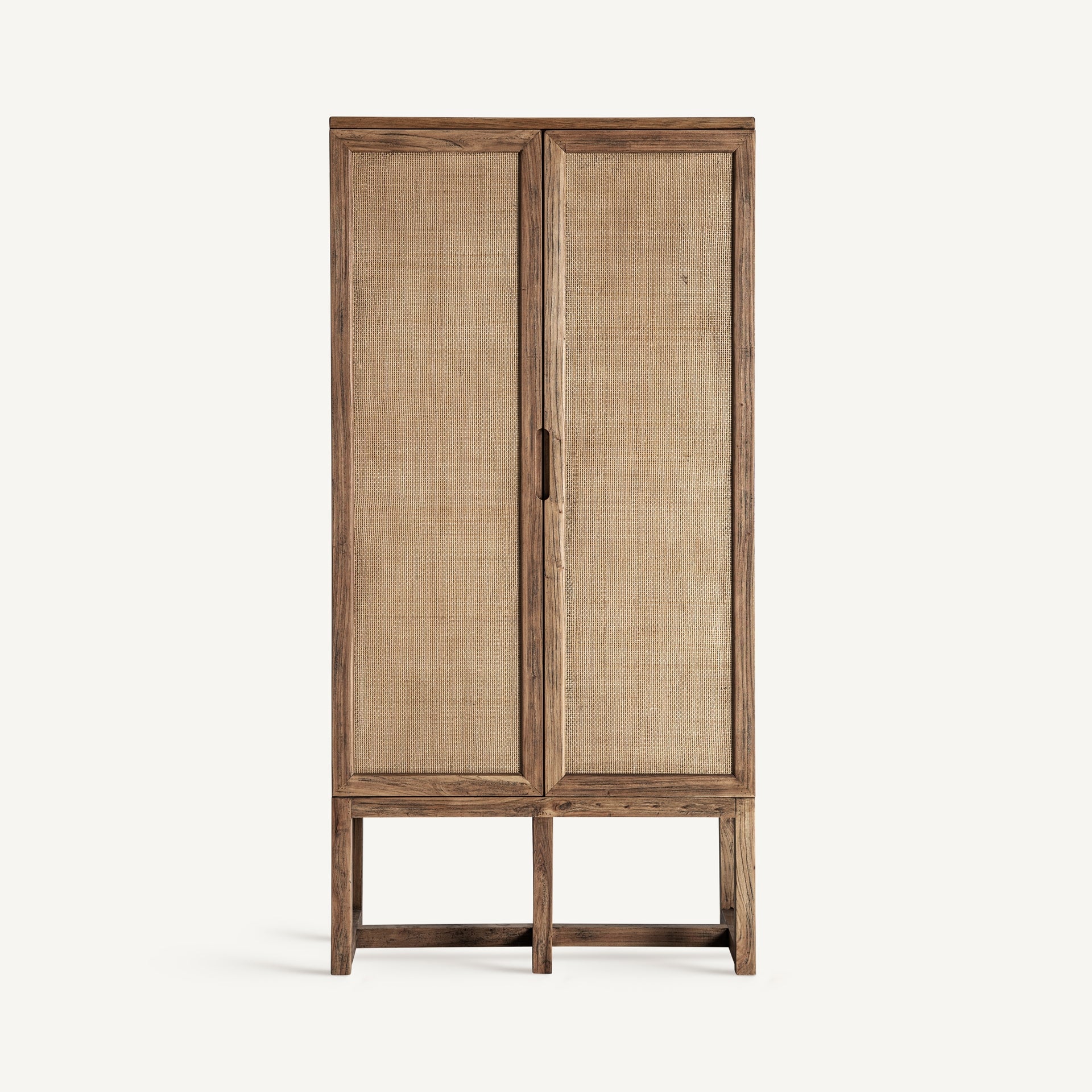 BYREMO Wardrobe in Elm Wood