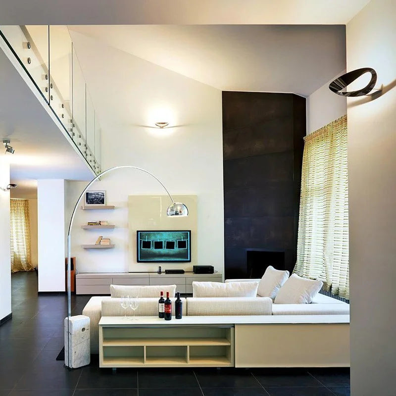 Wandleuchte MESMERI LED Chrom