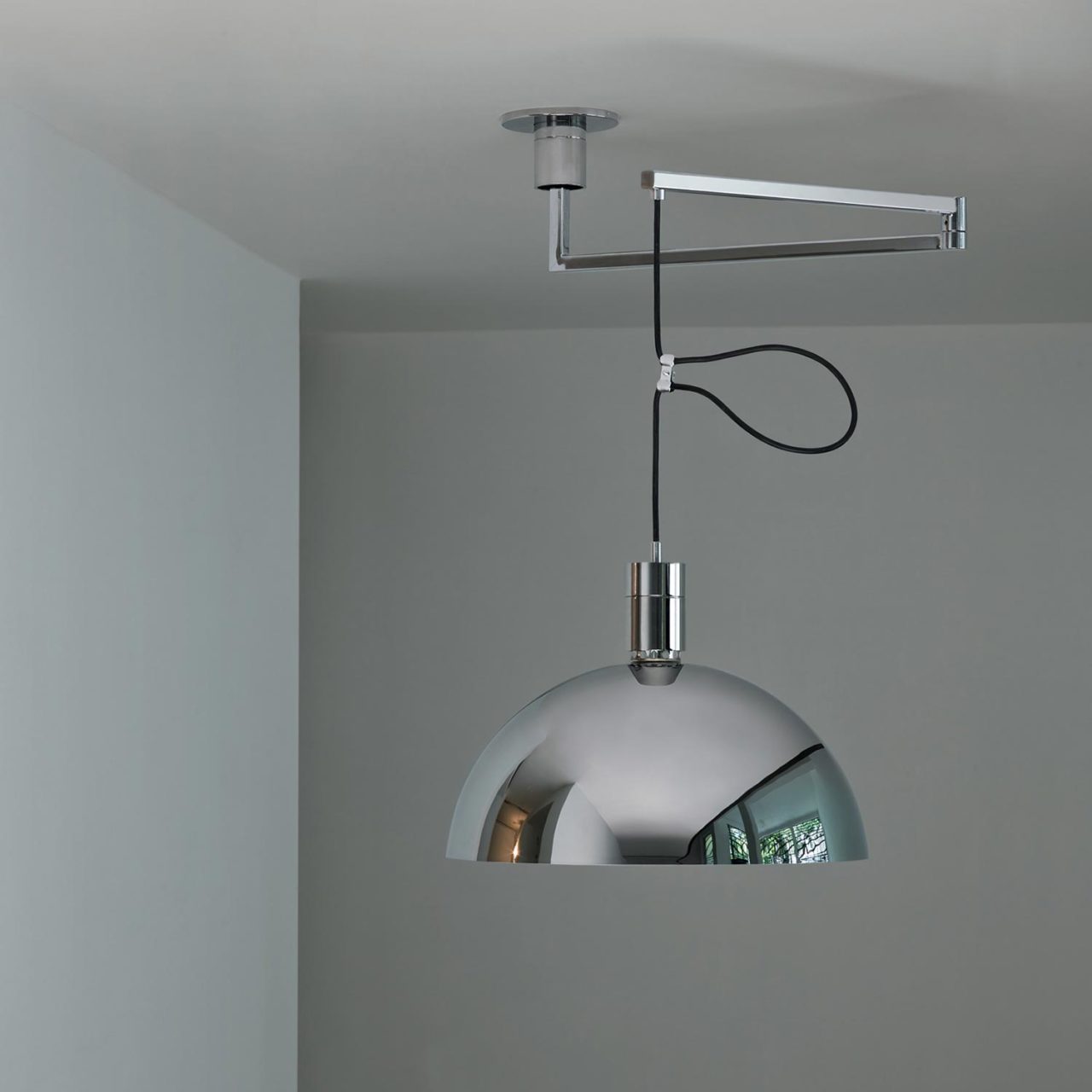 Lampa wisząca AS41C chrom