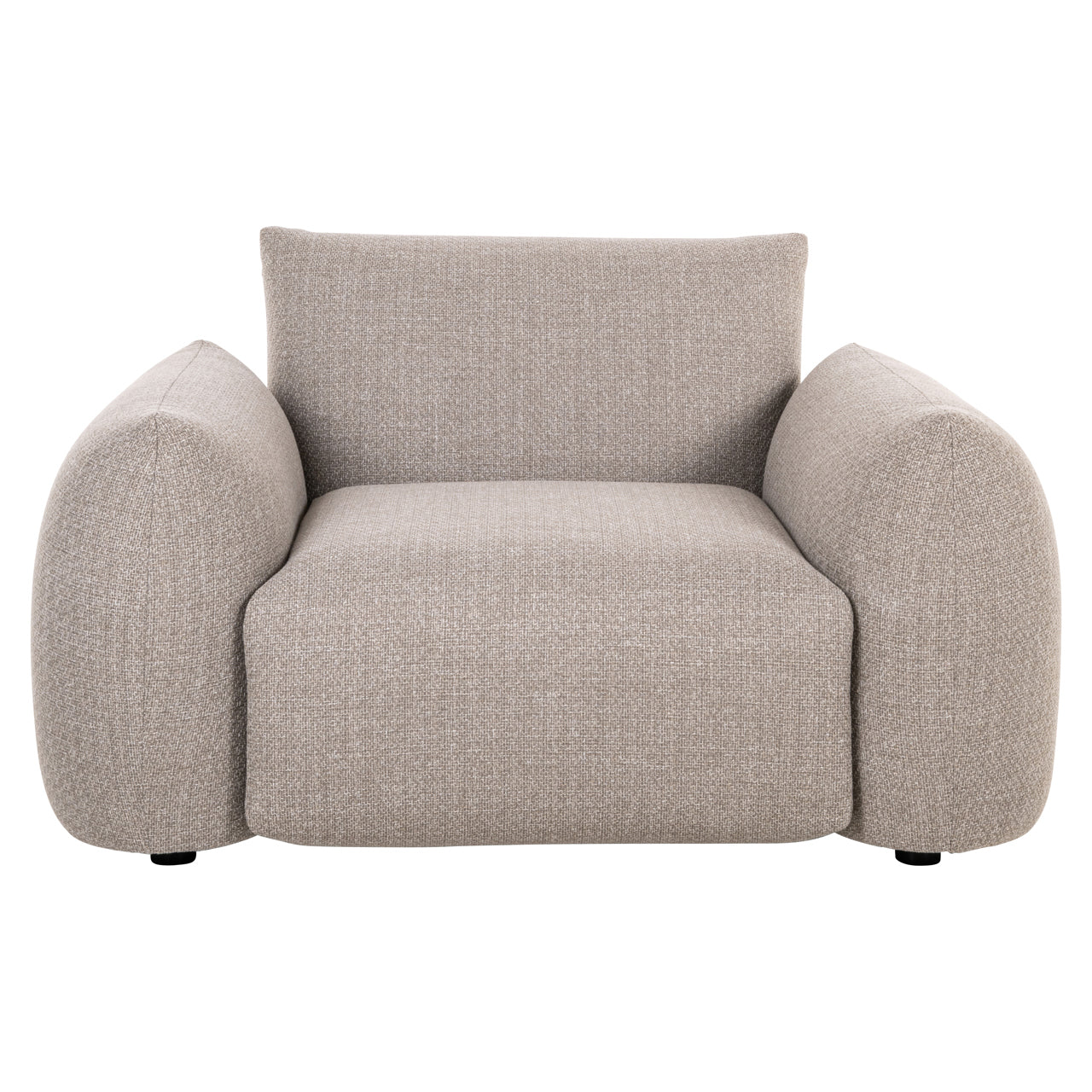 Außenstuhl DAWSON grau-beige