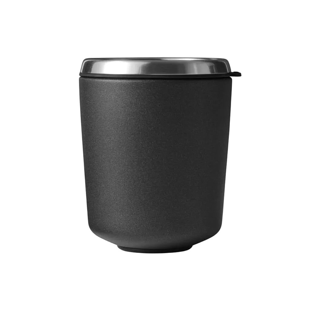 VIPP Black Toothbrush Holder