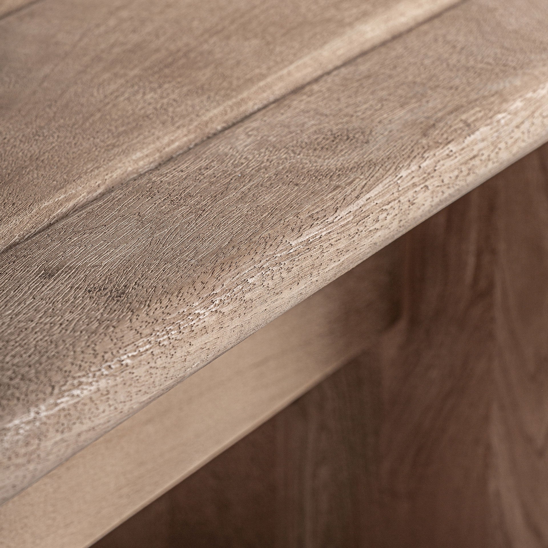 Bank JACQUARD Mango-Holz