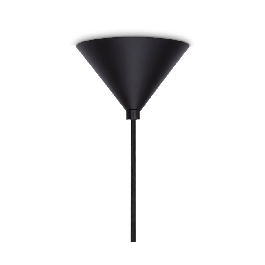 Pendelleuchte BEAT schwarz mit Kupfer
