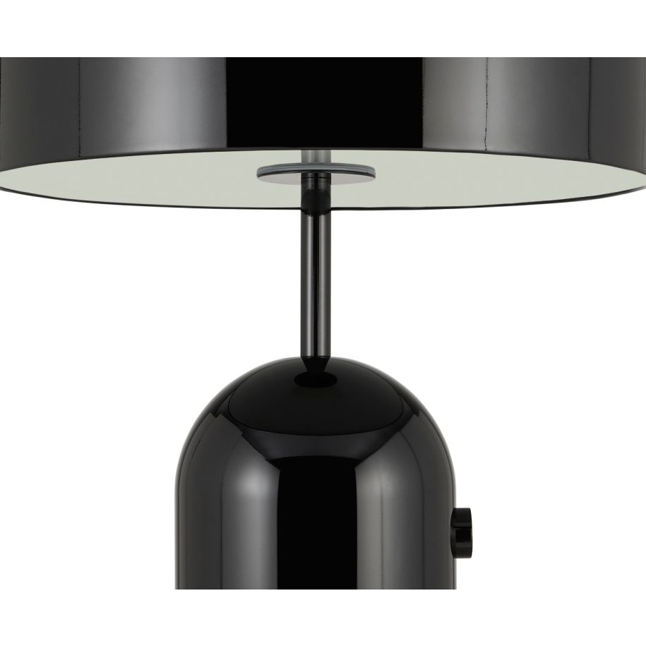 Lampa stołowa BELL czarny